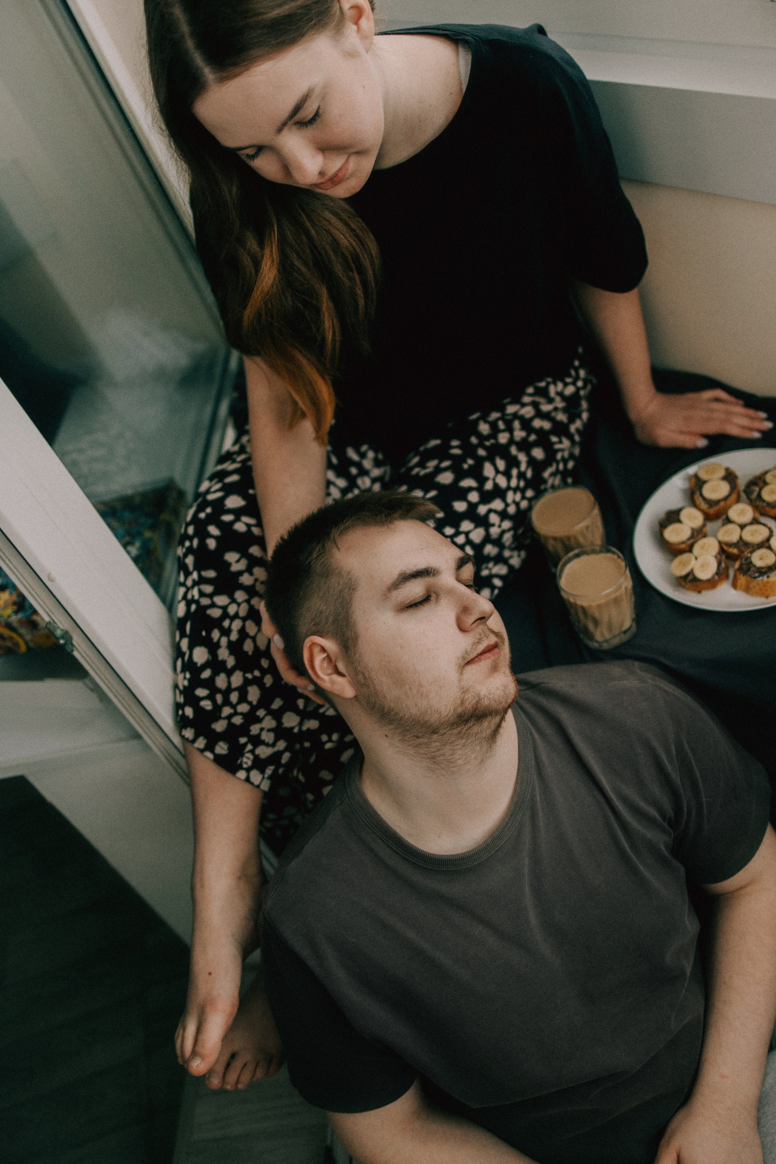 Вика и Кирилл. Фотограф-анималист Богданова Полина