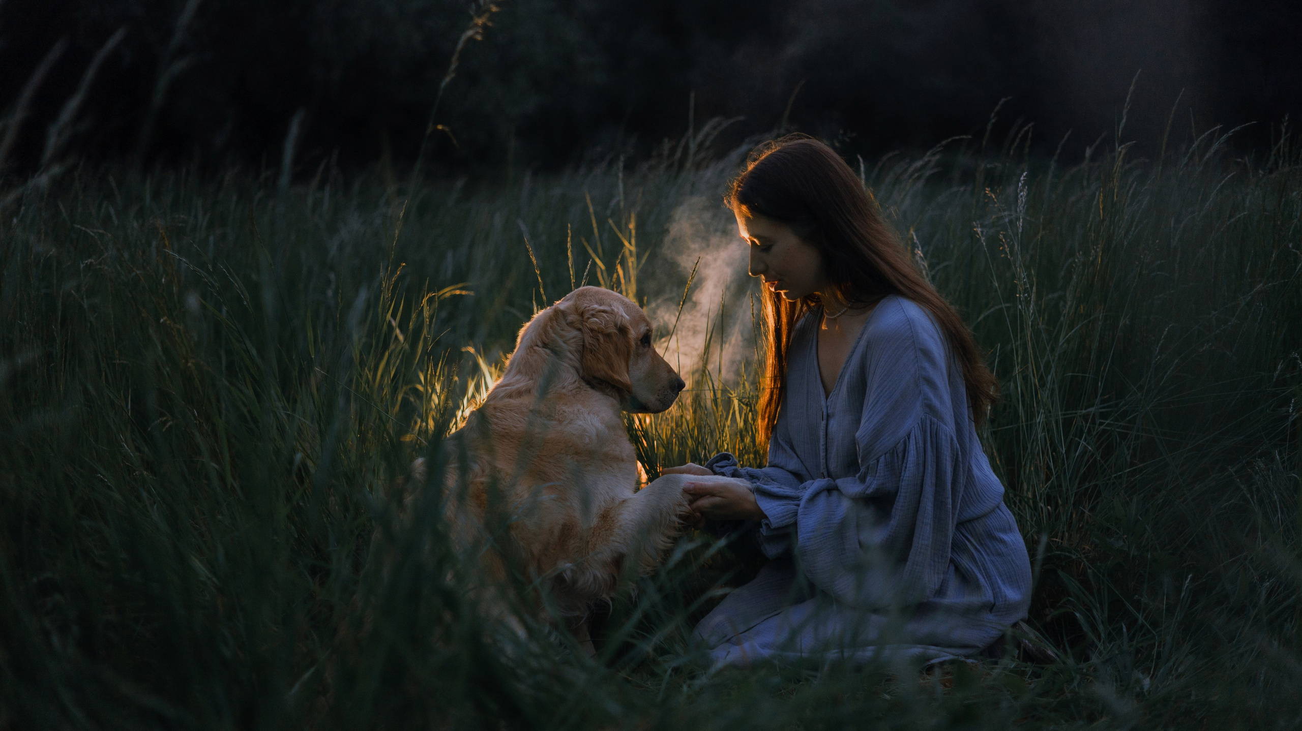 Марина и Чили. Фотограф-анималист Богданова Полина