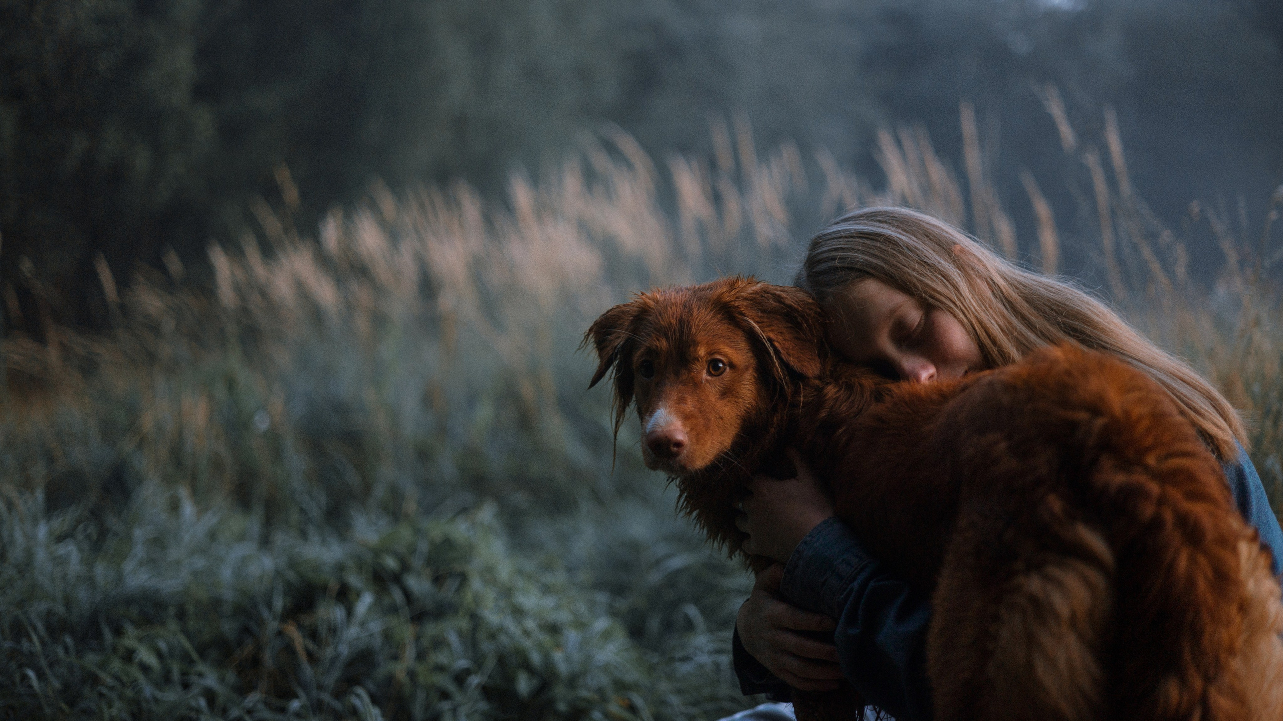 Ксюша и Мэди. Фотограф-анималист Богданова Полина