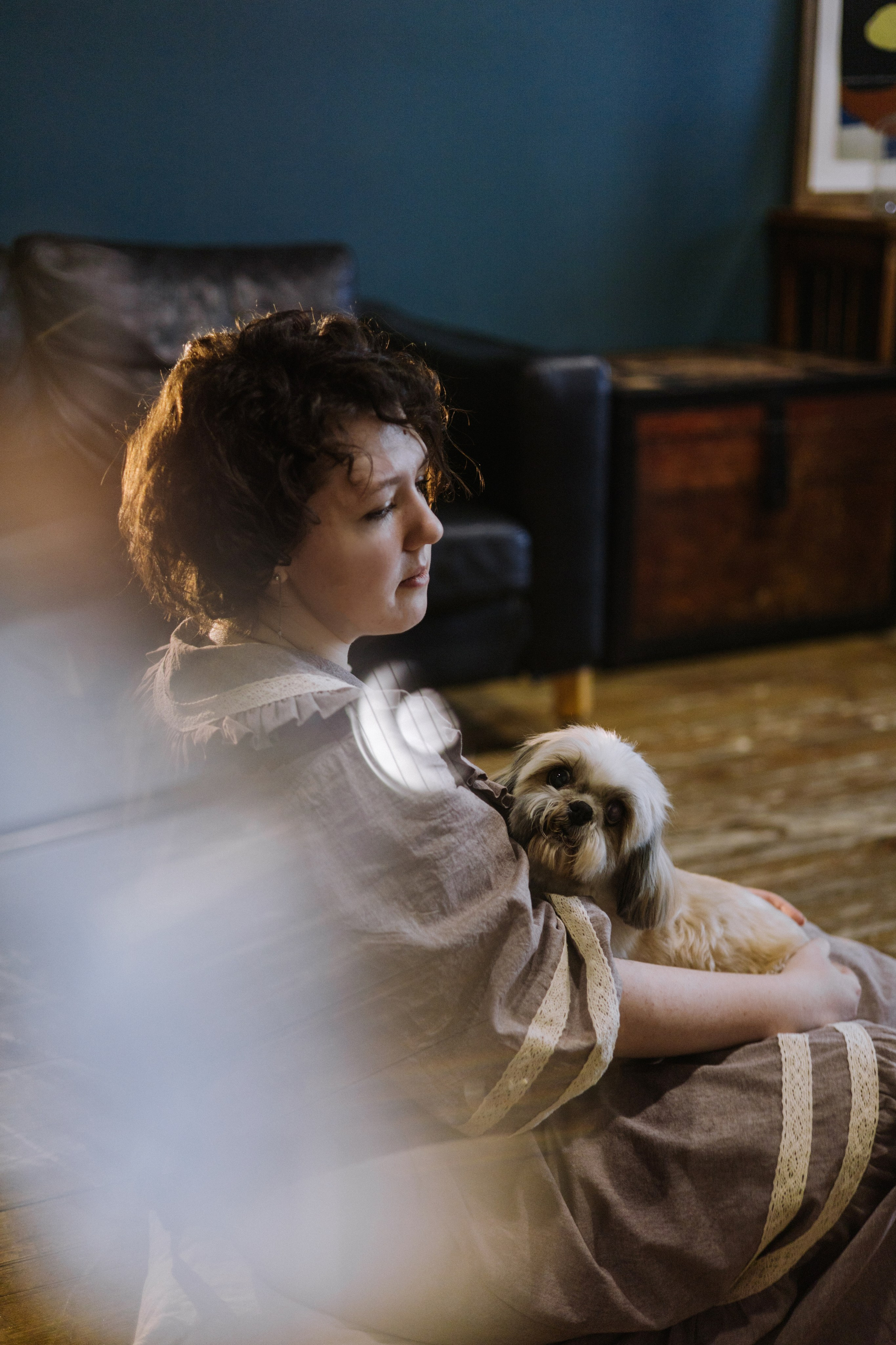 Ирина и Винни. Фотограф-анималист Богданова Полина