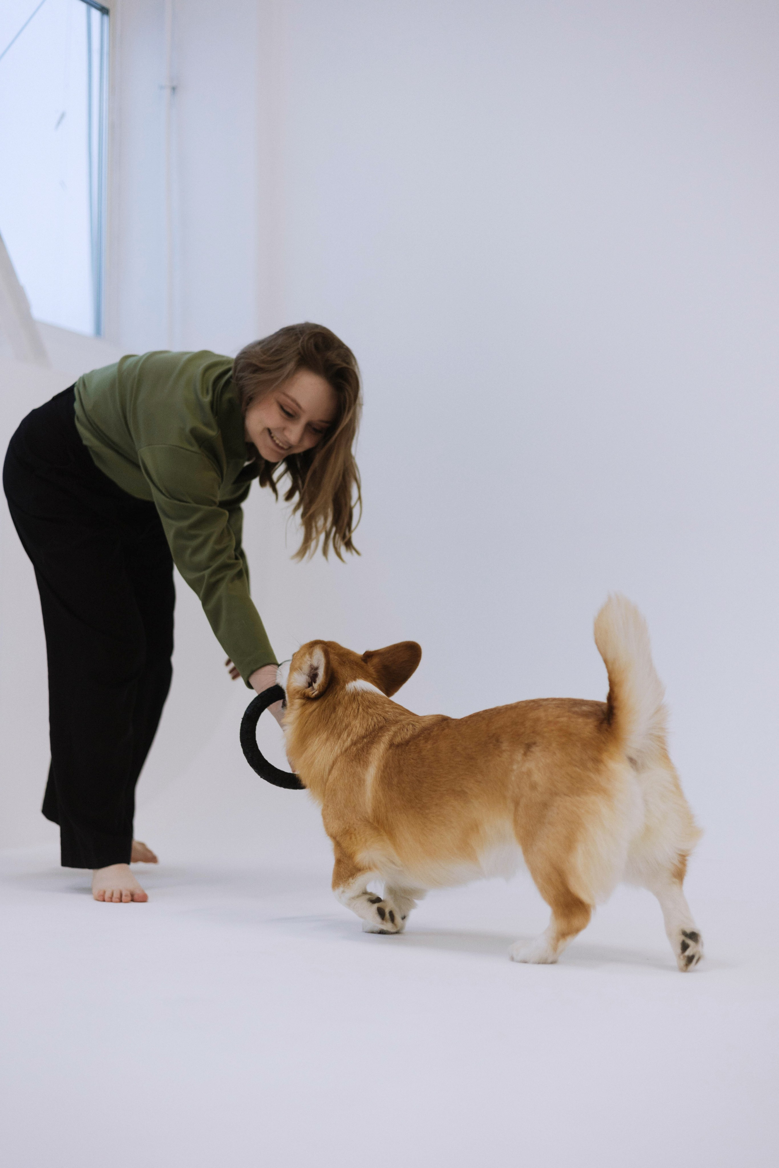 Настя и Мия. Фотограф-анималист Богданова Полина