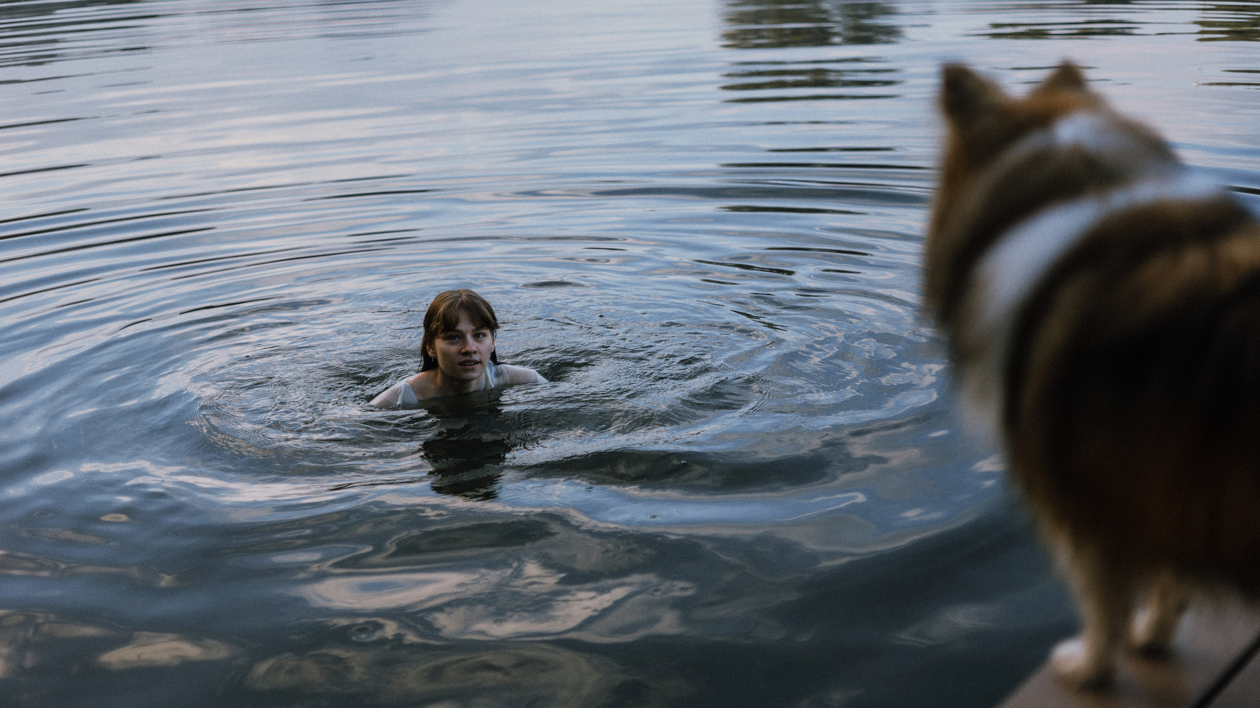 Аня и Скай. Фотограф-анималист Богданова Полина