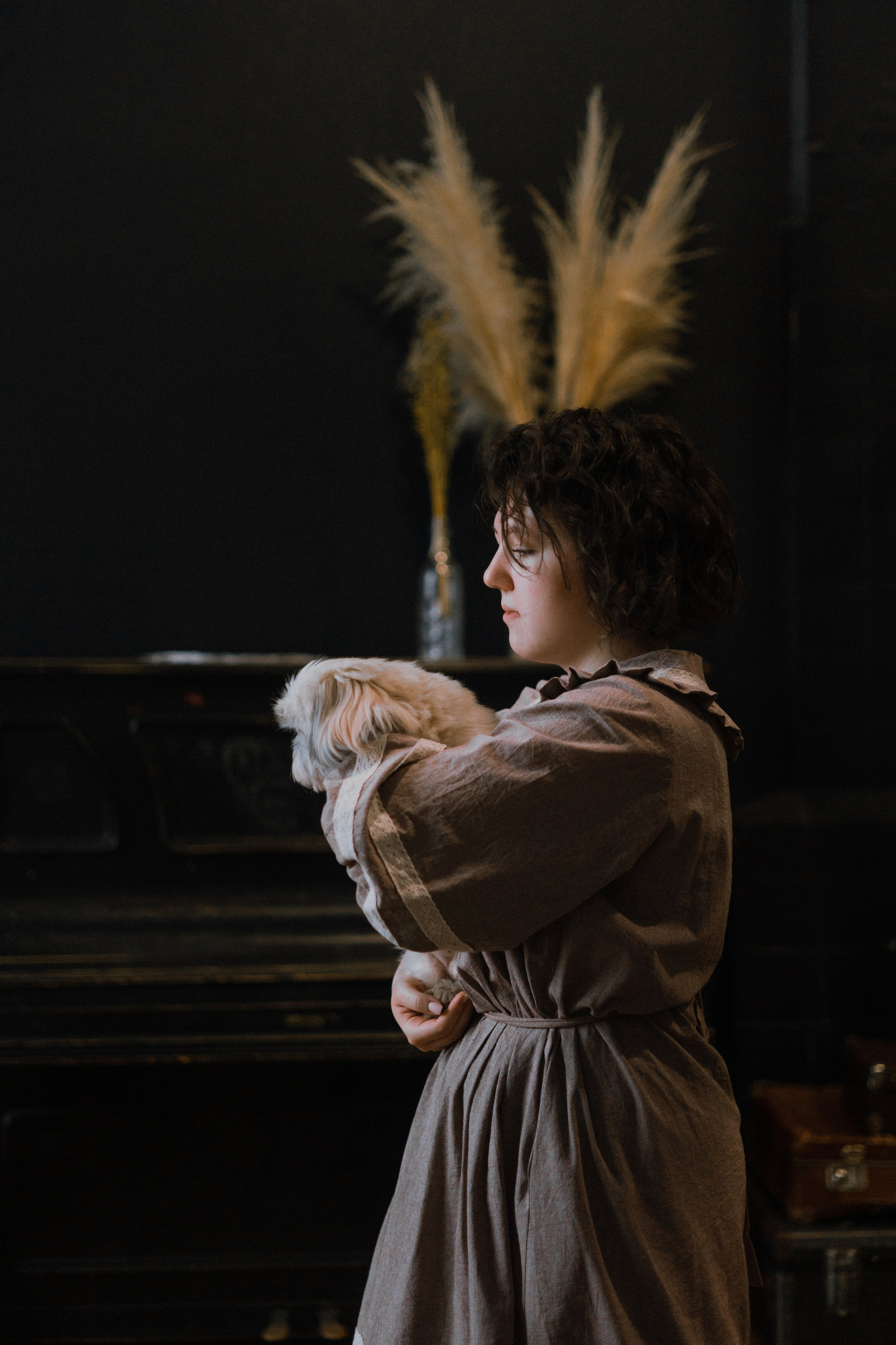 Ирина и Винни. Фотограф-анималист Богданова Полина