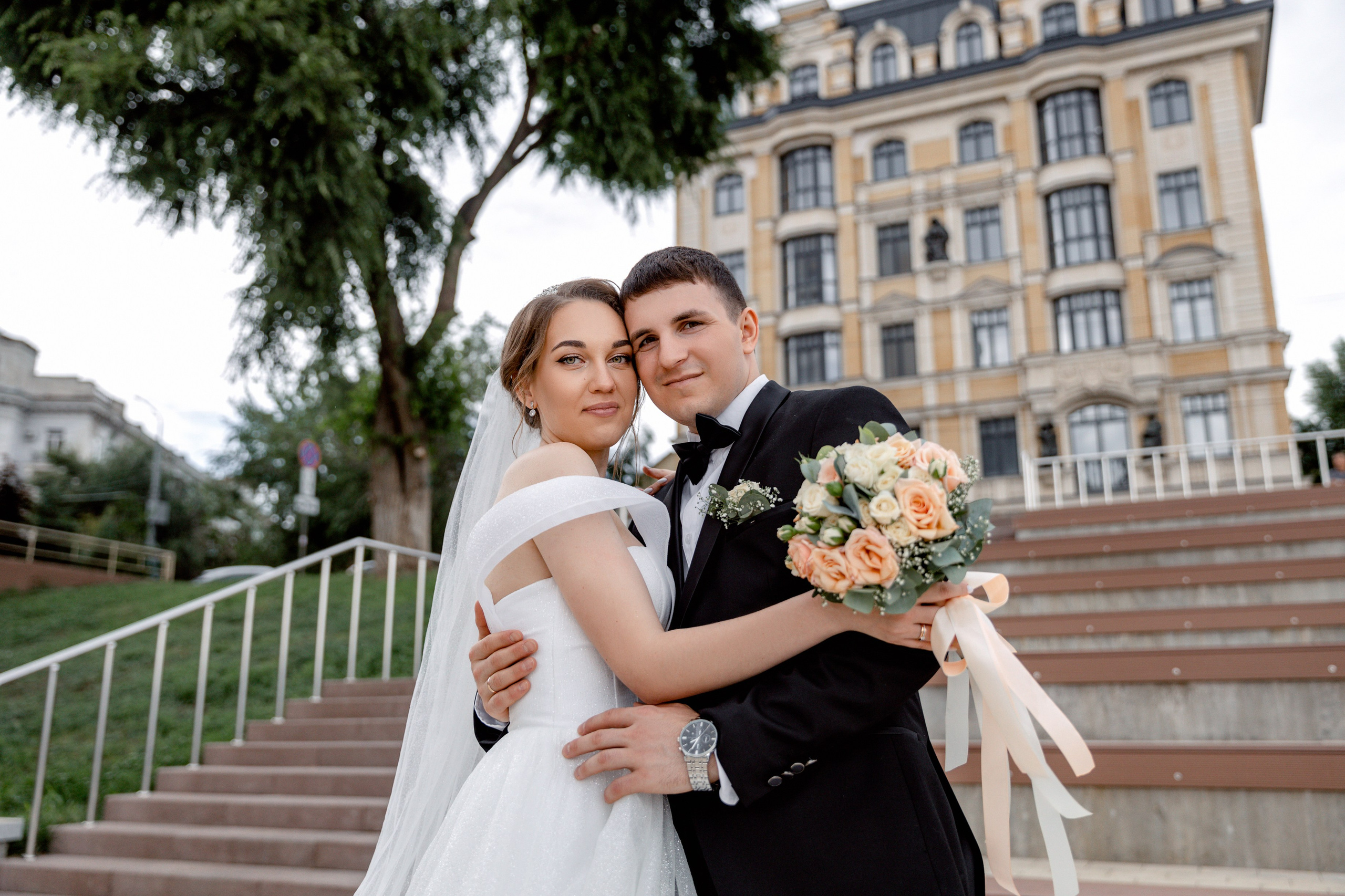 Свадебная прогулка. Камилла — свадебный и женский фотограф в Саратове