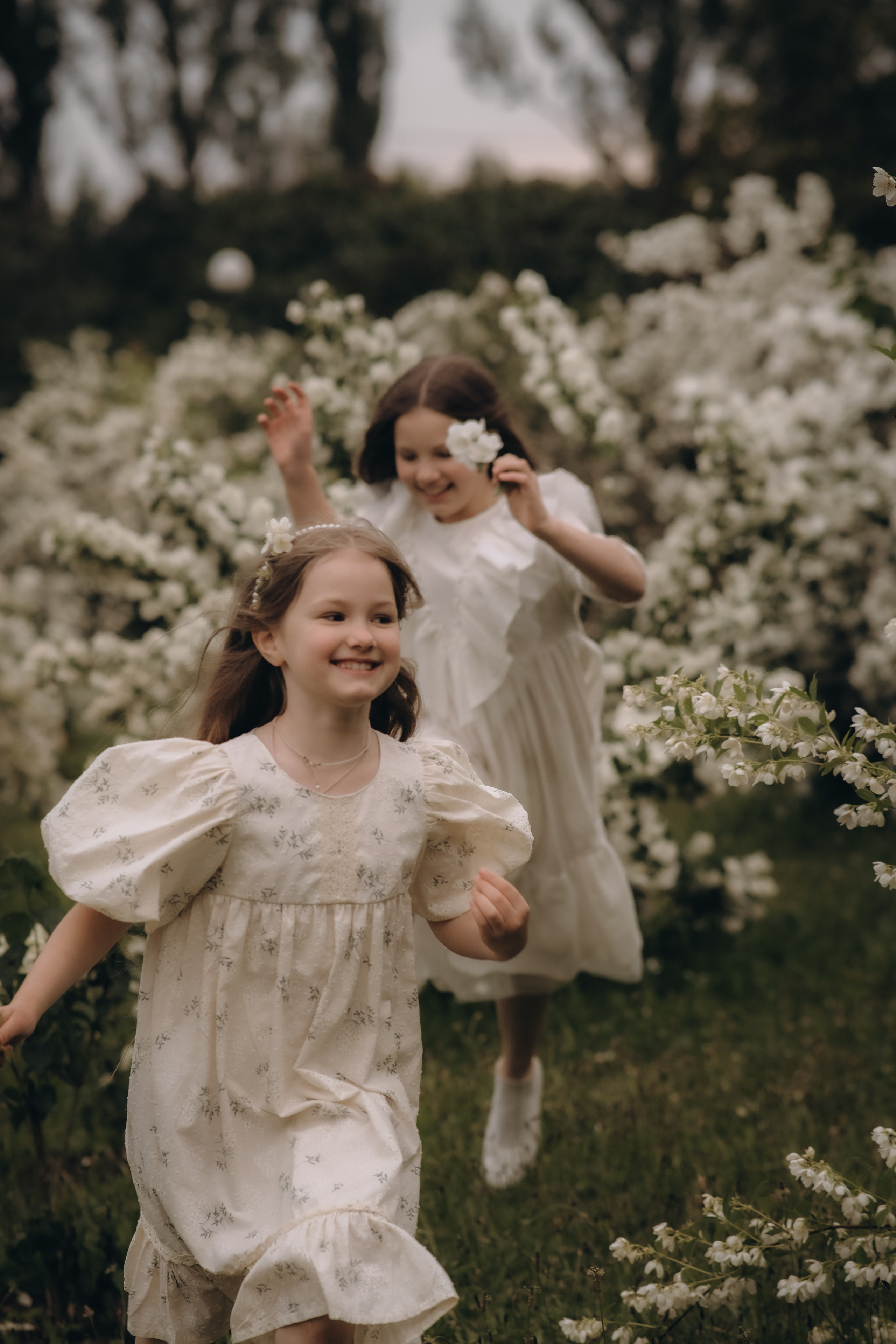 Прогулка в Ботаническом. Свадебный и семейный фотограф в Москве Инника Кетлер