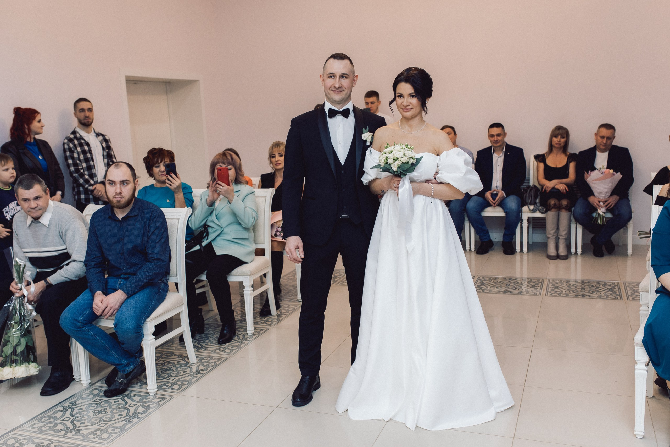 Артем и Екатерина (Загс в Пушкино)