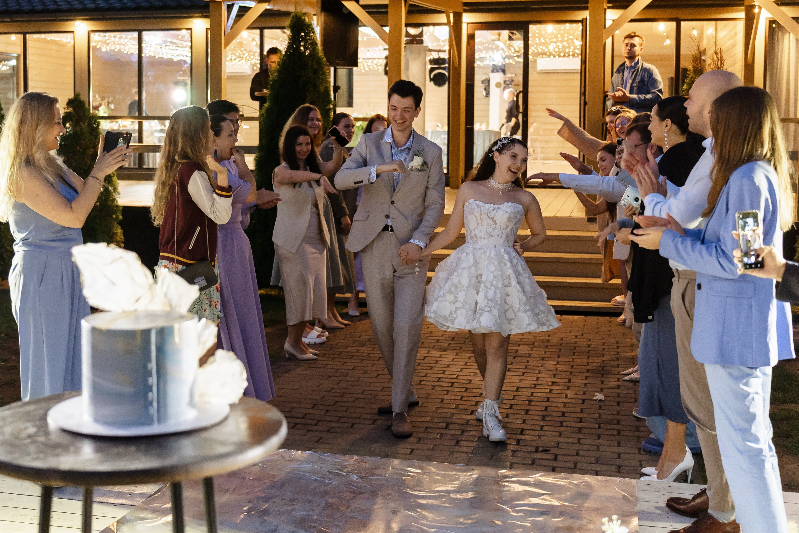 Свадьба Даши и Антона. Свадебный фотограф в Москве Яна Деньгина