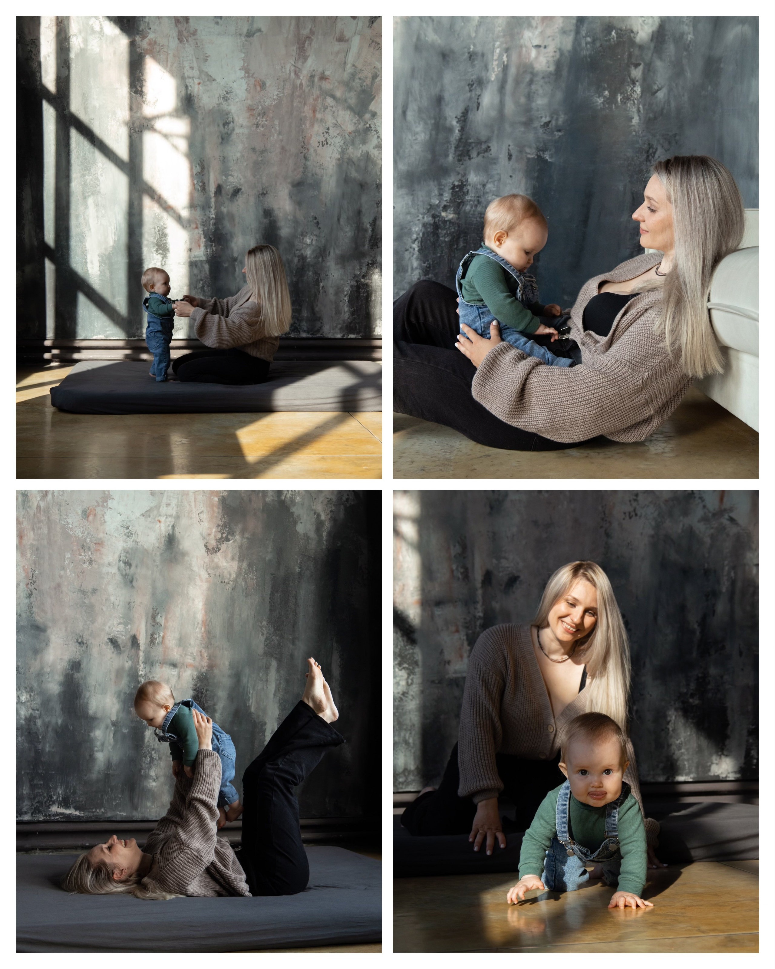 Наталья с дочкой /студия/. Фотограф в Красноярске Александра Викулова