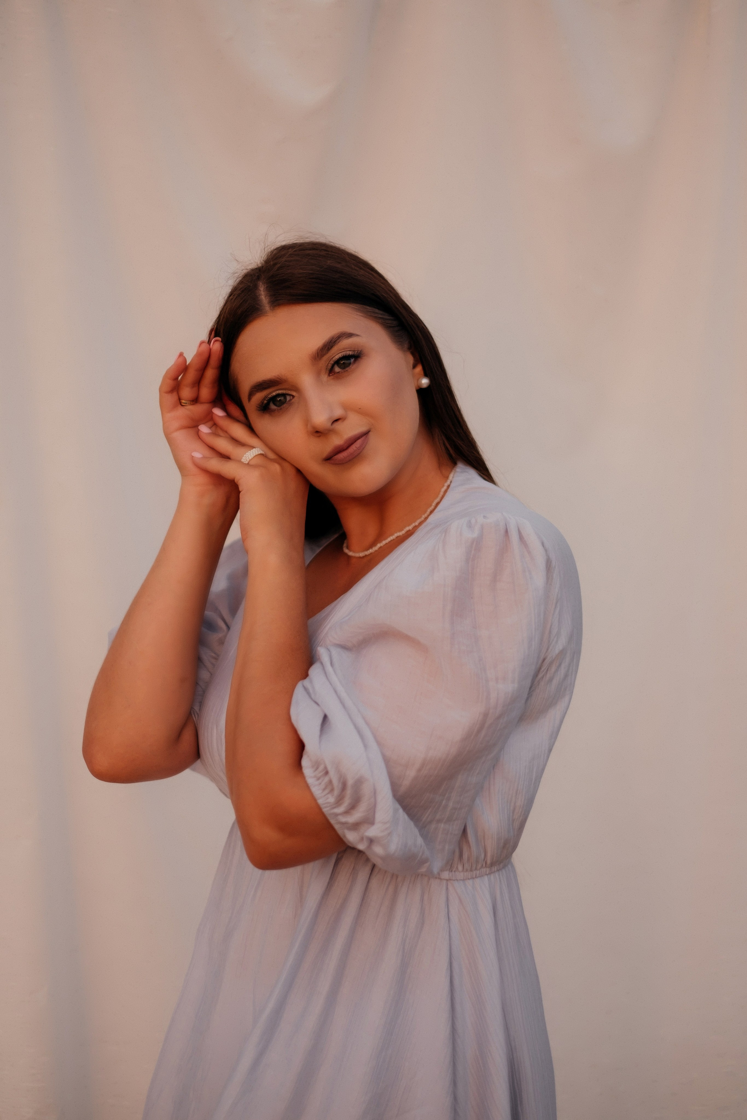 Алина, Ярослав и Тая на берегу. Фотограф в Новосибирске Диана Ильиных