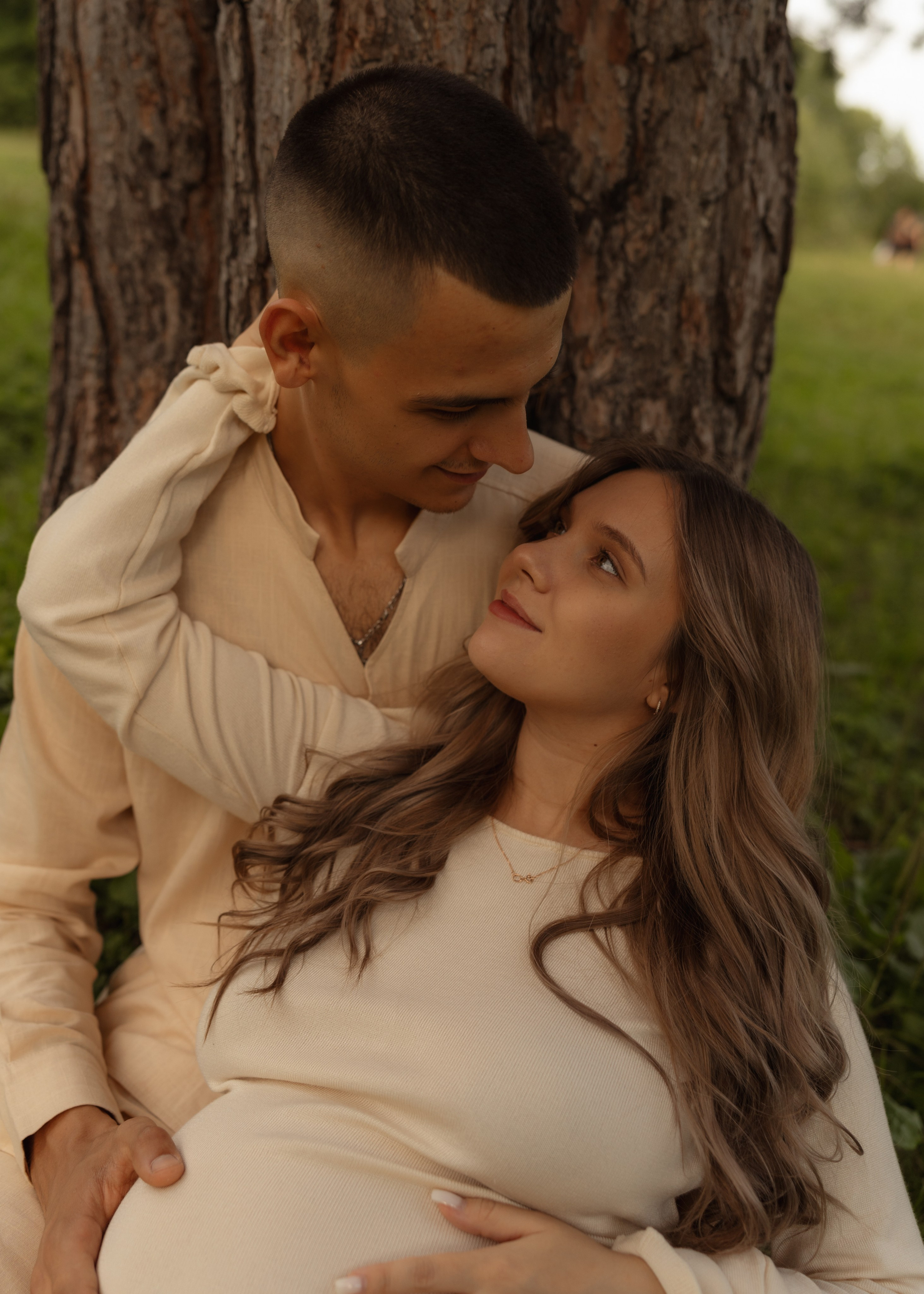 Влада и Саша | в ожидании. Фотограф в Новосибирске Диана Ильиных