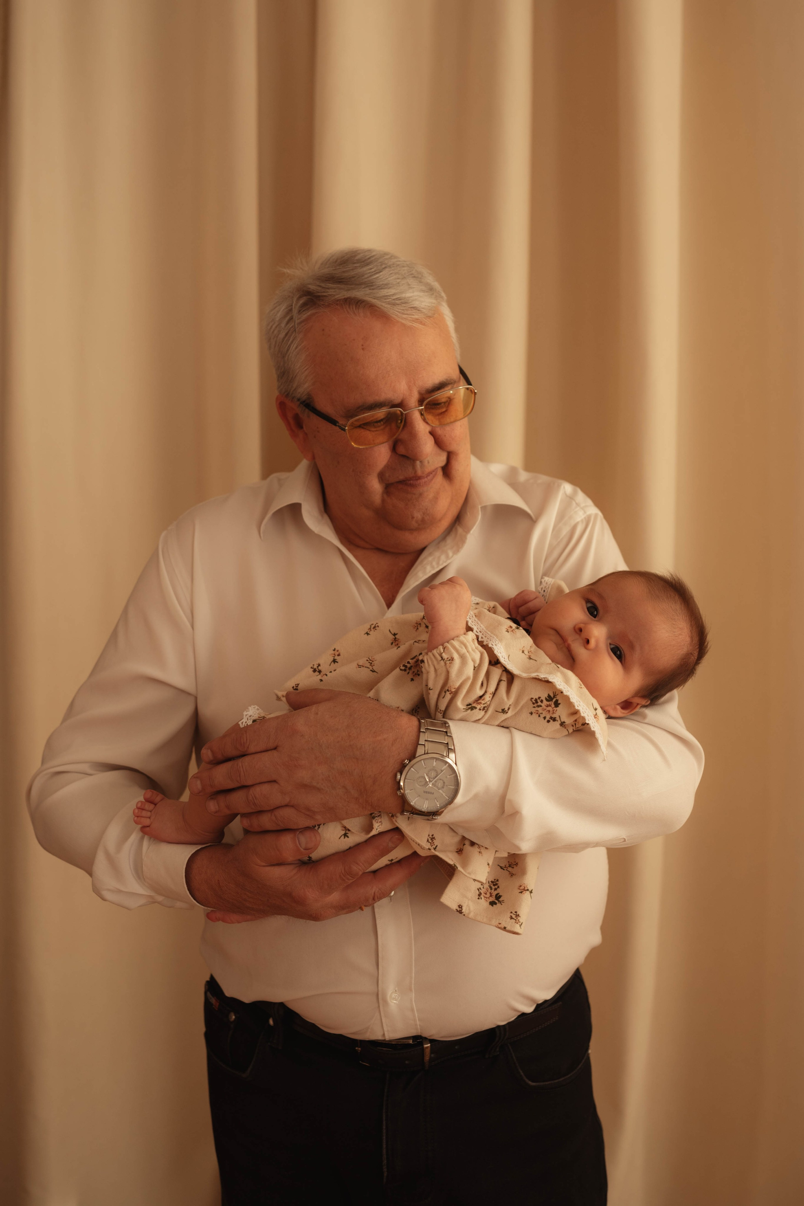 Аврора и ее семья. Фотограф в Новосибирске Диана Ильиных