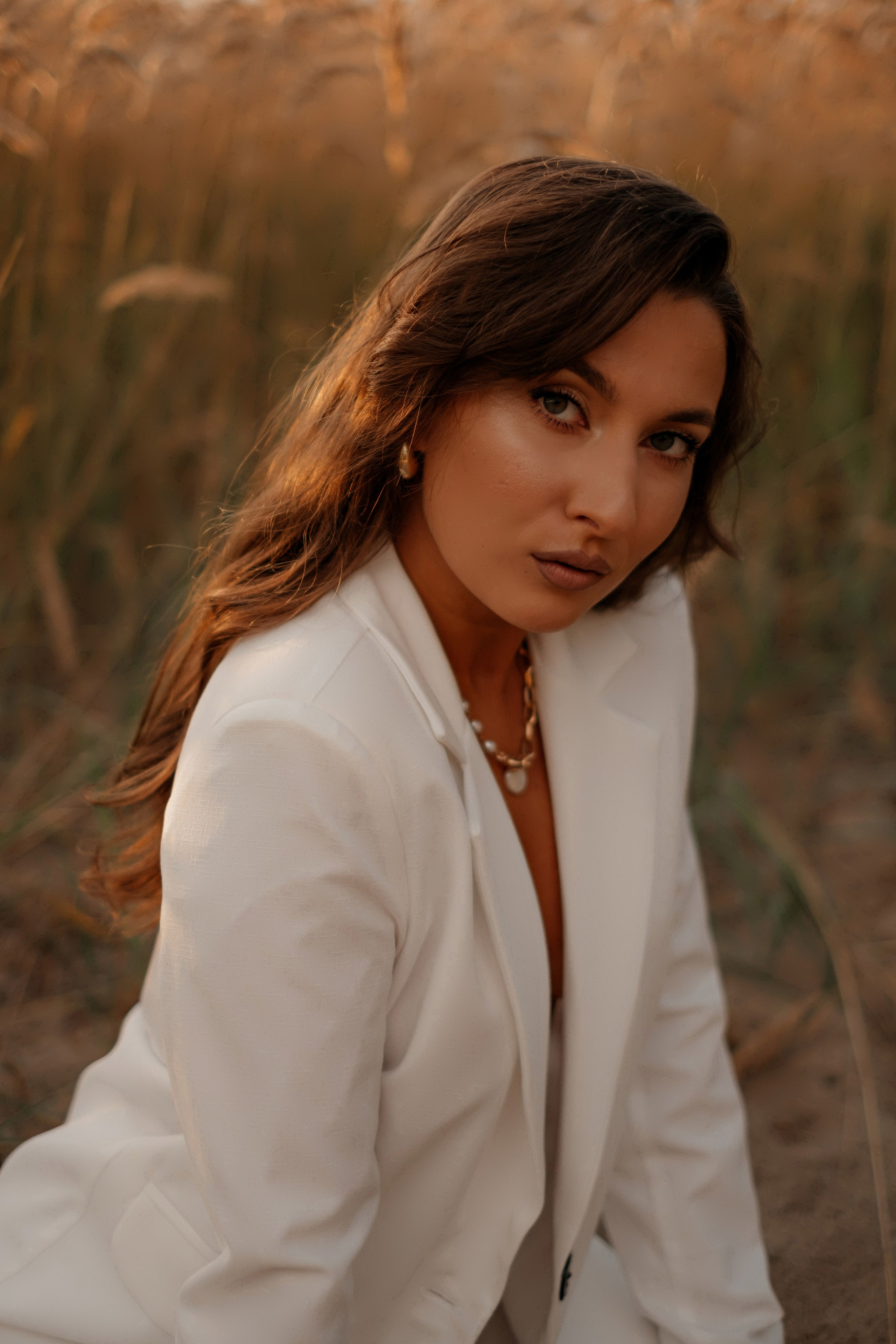 Рита на берегу. Фотограф в Новосибирске Диана Ильиных