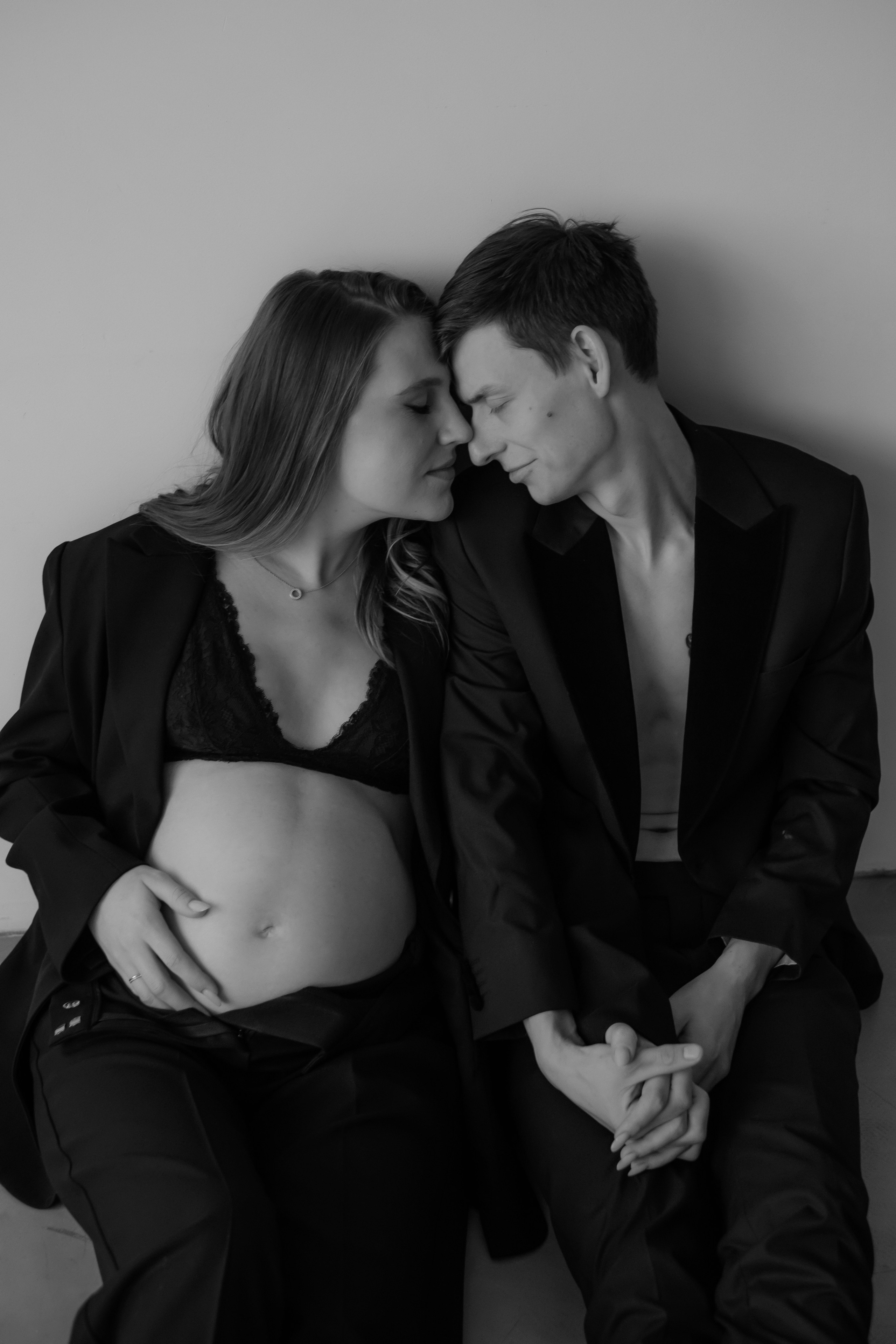 Света и Дима | в ожидании. Фотограф в Новосибирске Диана Ильиных