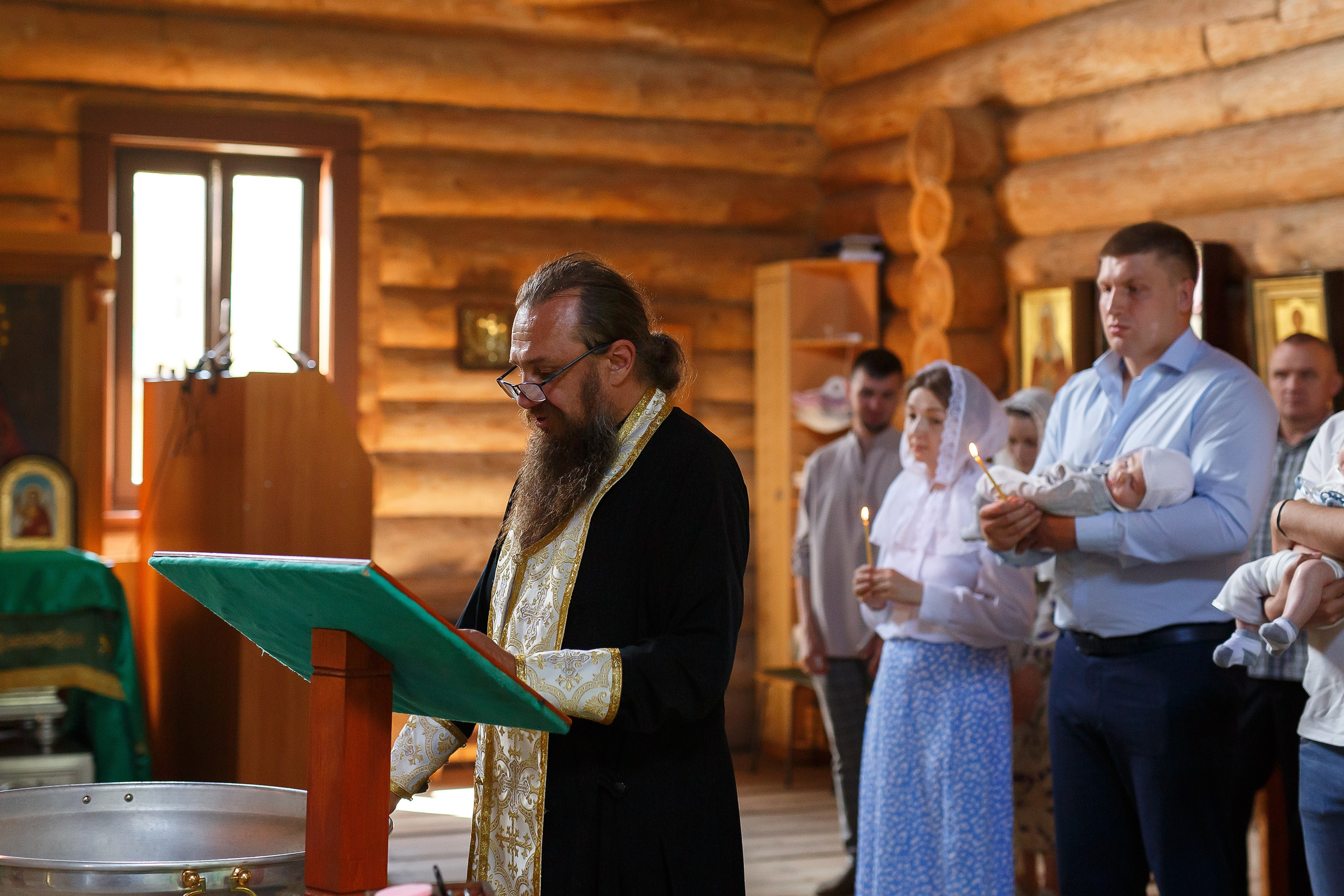 Таинство крещения/венчания. Семейный фотограф в Брянске Александра Щербакова
