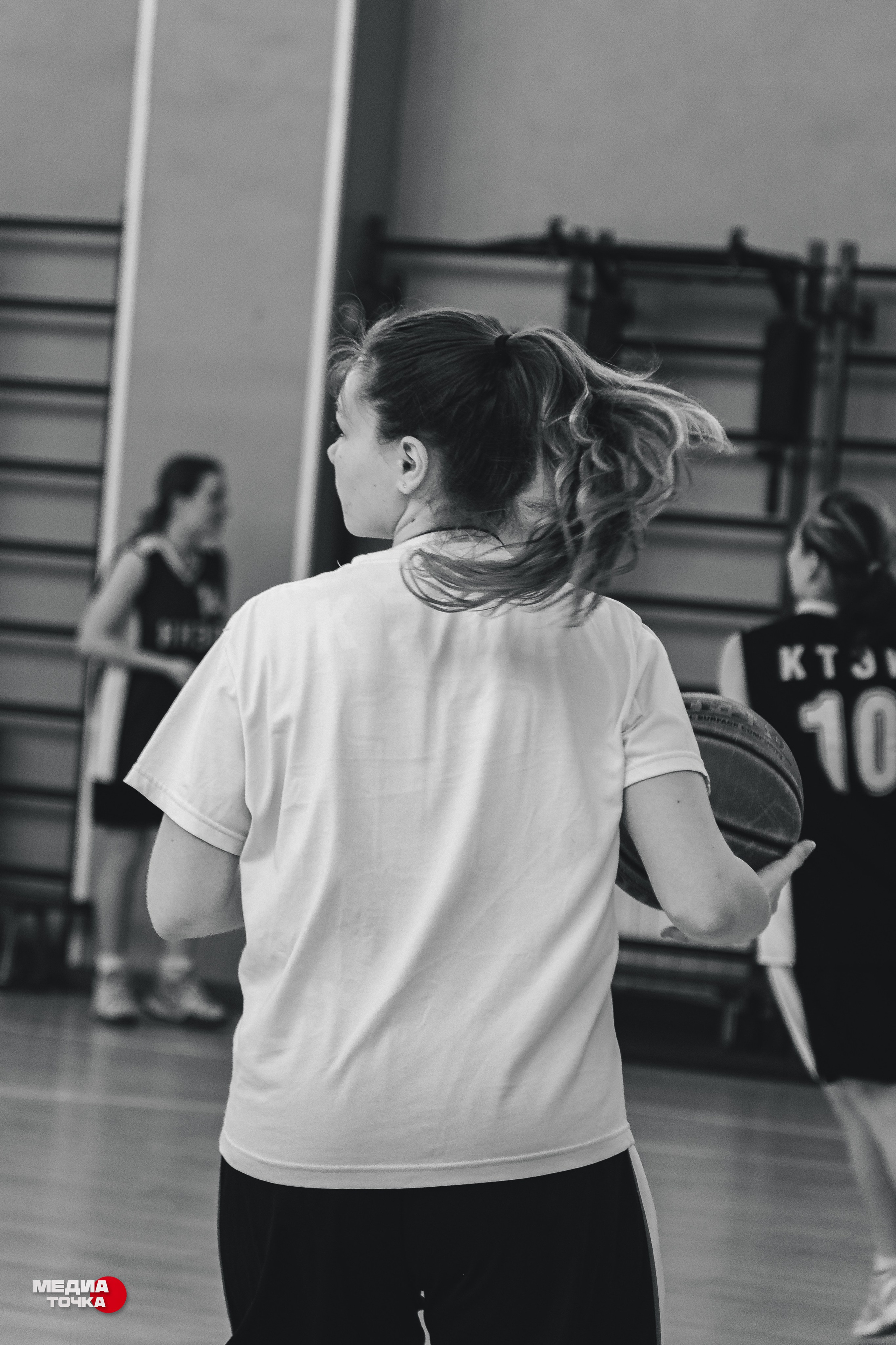 Краевые соревнования по баскетболу среди девушек. Прохоров Вячеслав — создатель медиа контента в Краснодаре