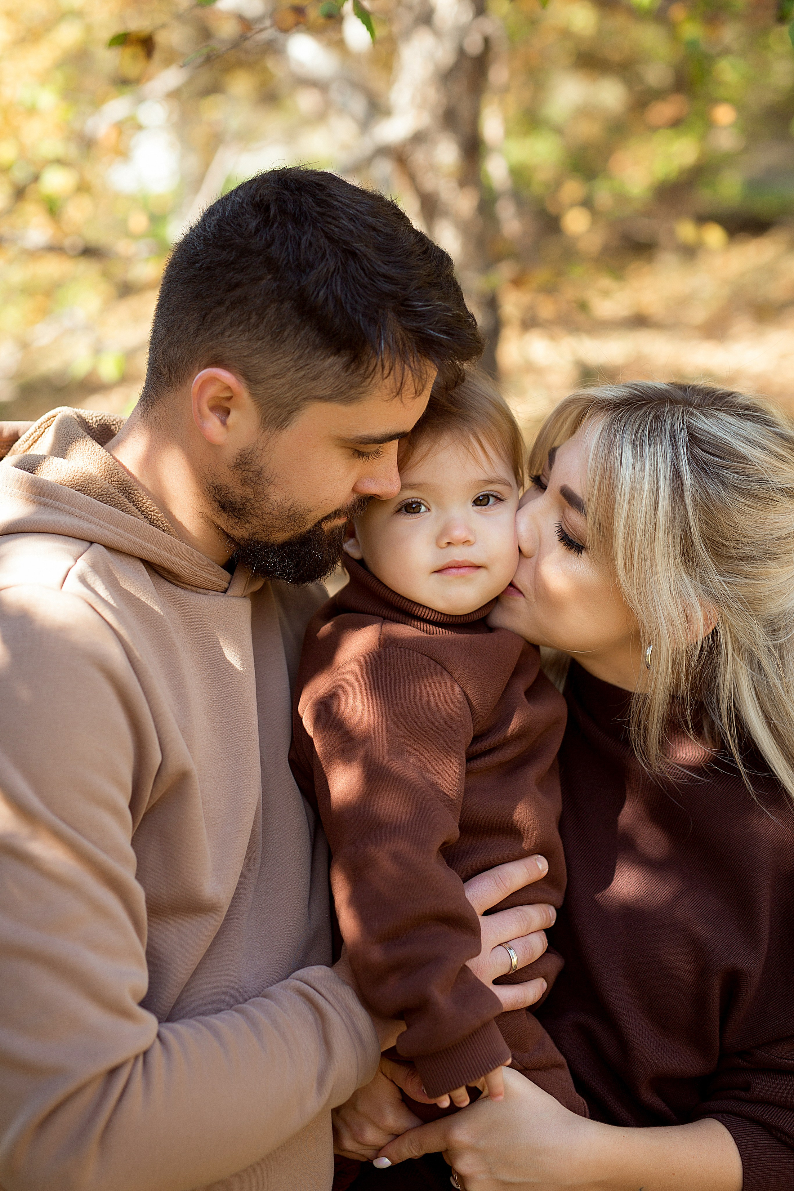 Максим, Ольга и Демид. Людмила Далидович топовый семейный фотограф Находка/Владивосток
