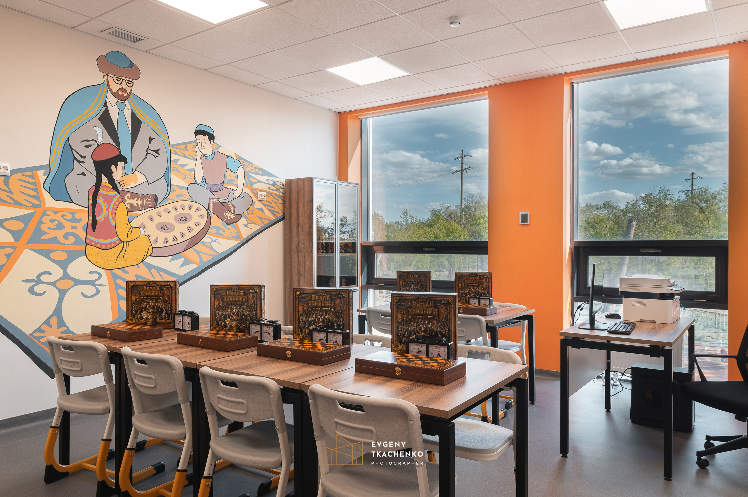 Дворец творчества Kausar. Архитектурный и интерьерный фотограф в Казахстане