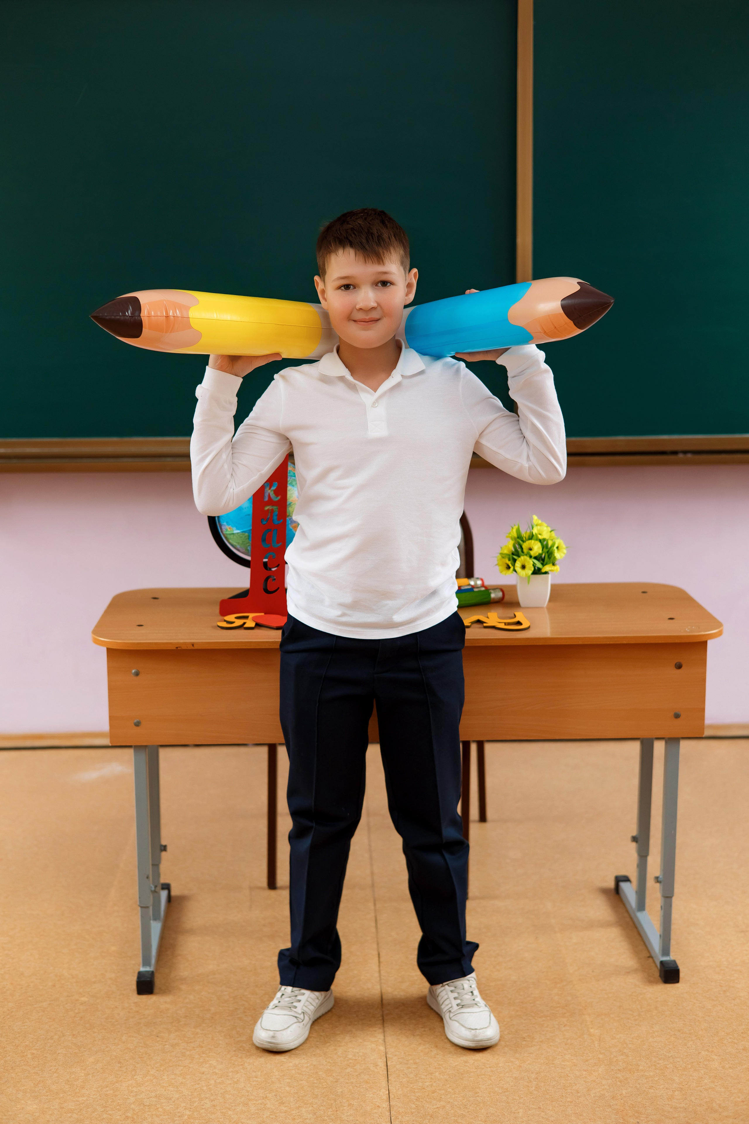 1 класс 1 школа. Фотограф Любовь Корниенко, Примоский край