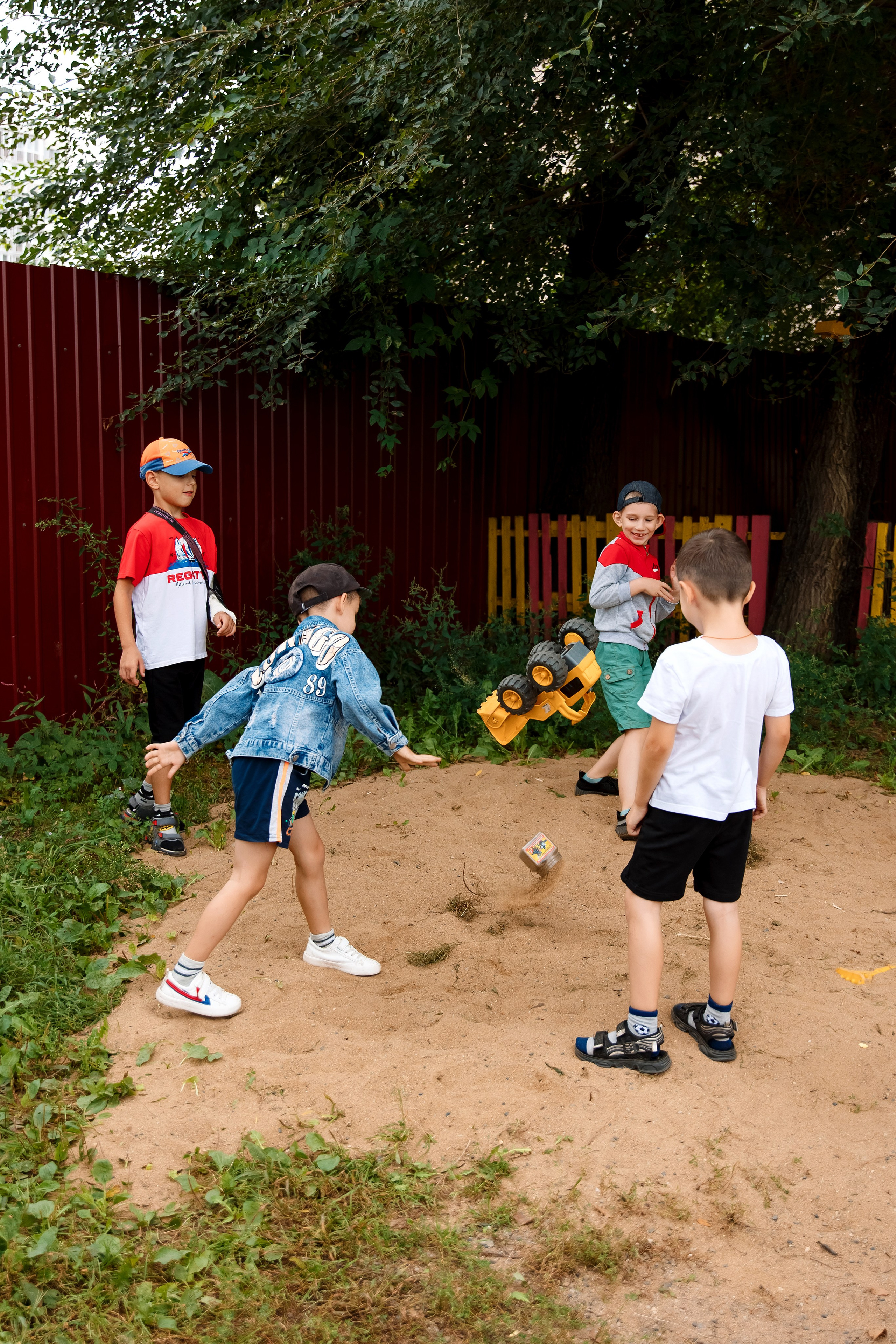 Детский Сад № 19 (один день из жизни группы + выпускной). Фотограф Любовь Корниенко, Примоский край