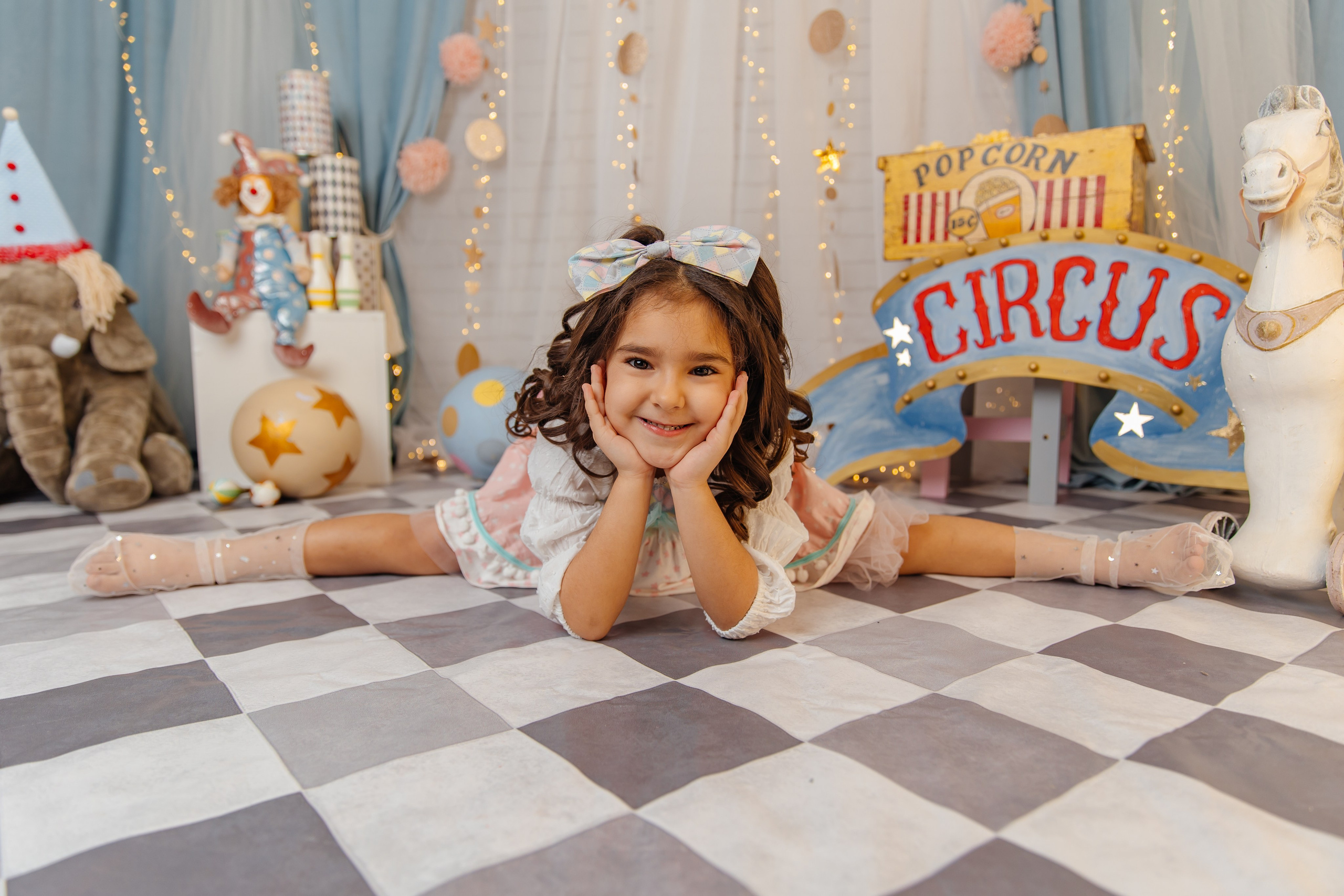 Цирк. Фотостудия МОМЕНТ