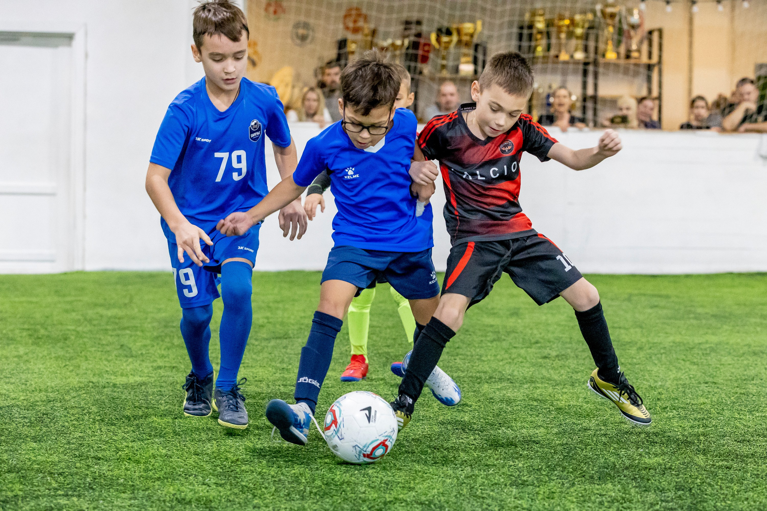 Детский футбол. Спортивный и репортажный фотограф в Екатеринбурге Пустовая Аделя