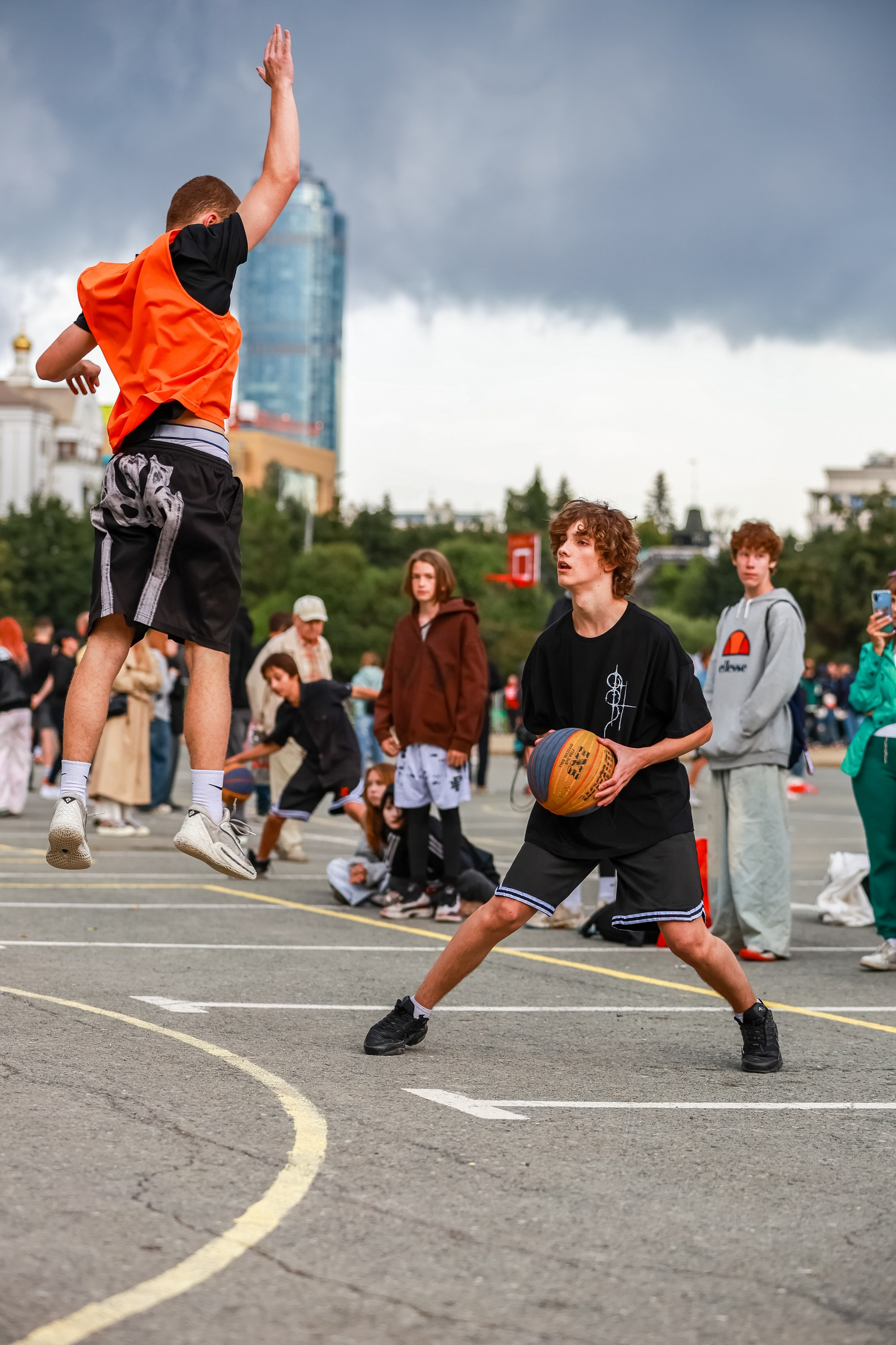 Баскетбол. Спортивный и репортажный фотограф в Екатеринбурге Пустовая Аделя
