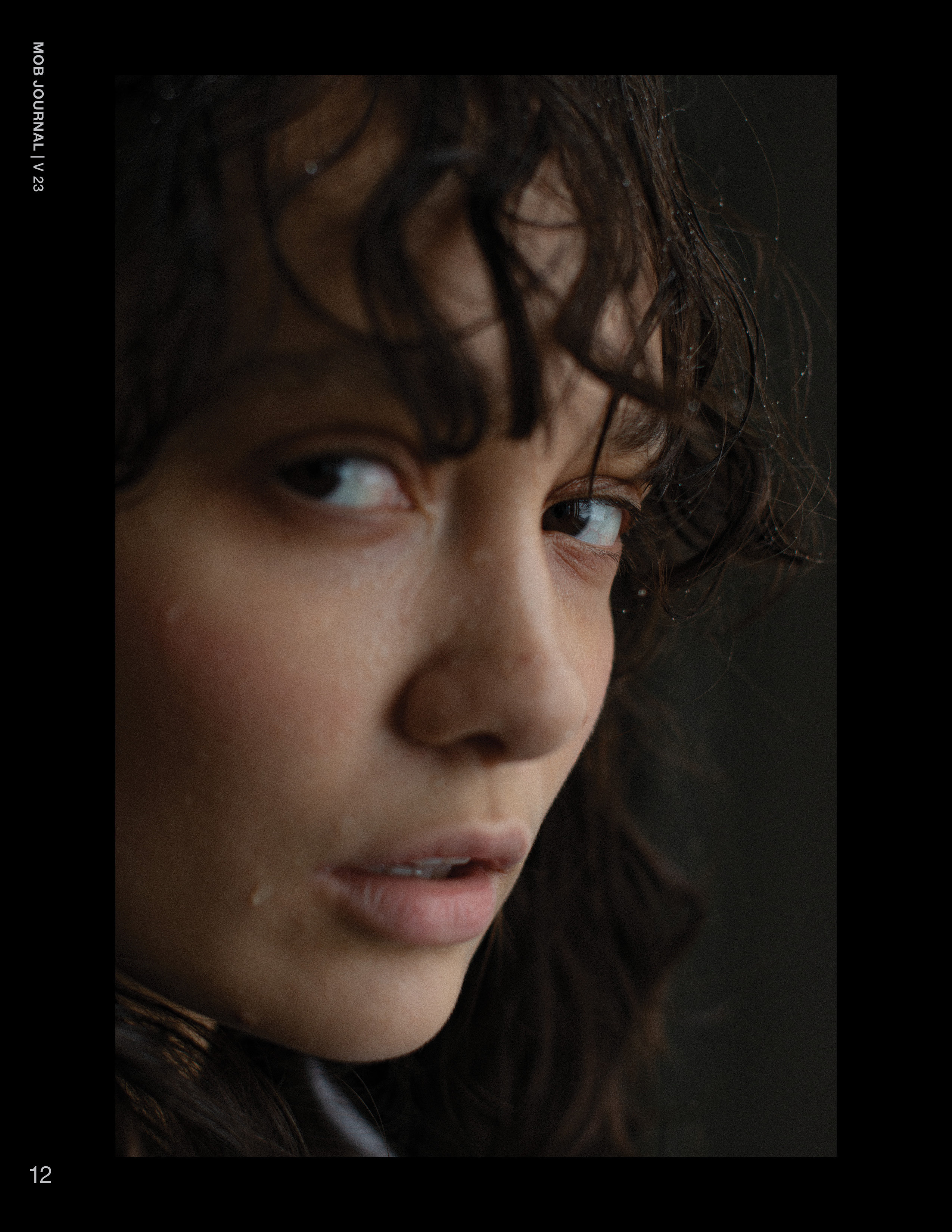 Natural beauty. Angelina Tubolevs