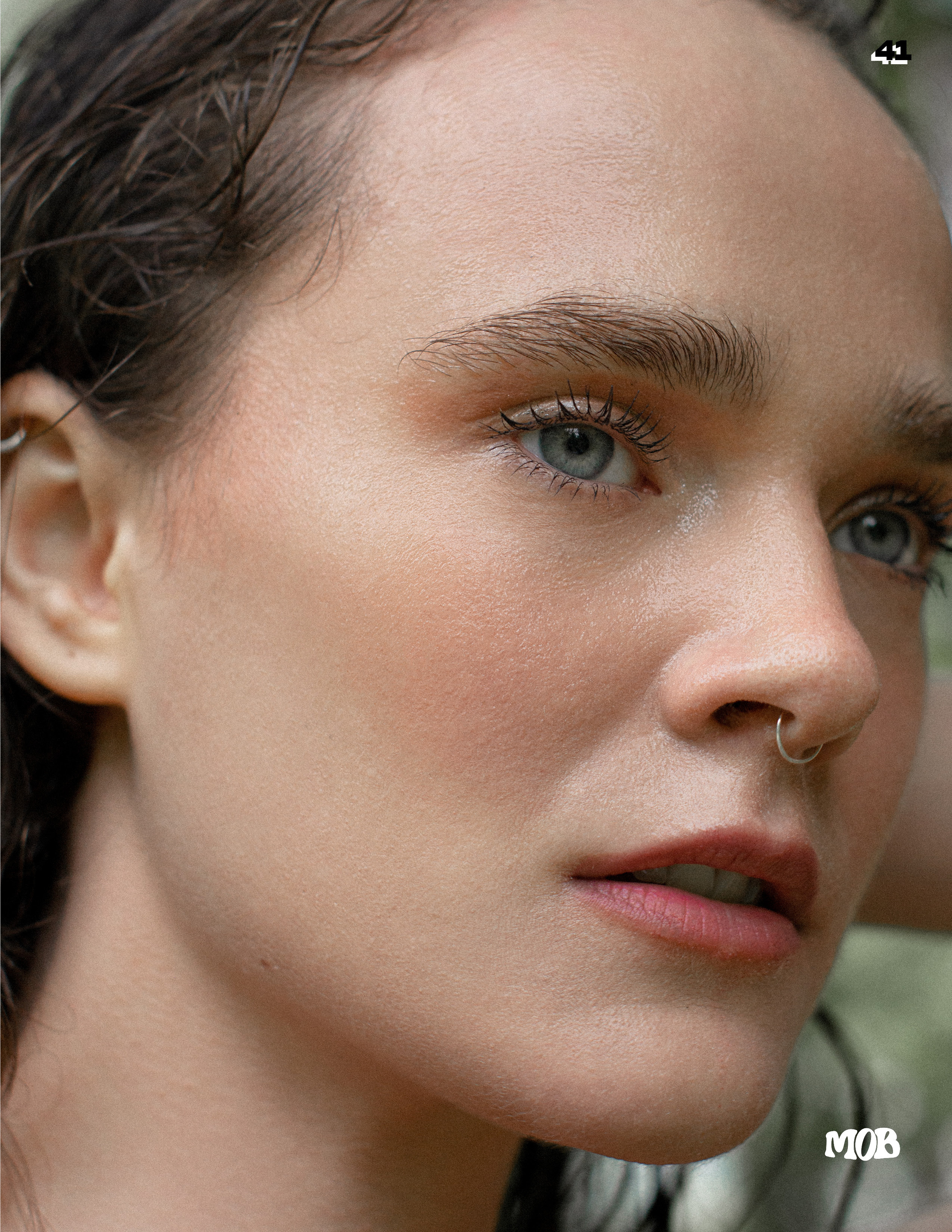 After the rain. Angelina Tubolevs