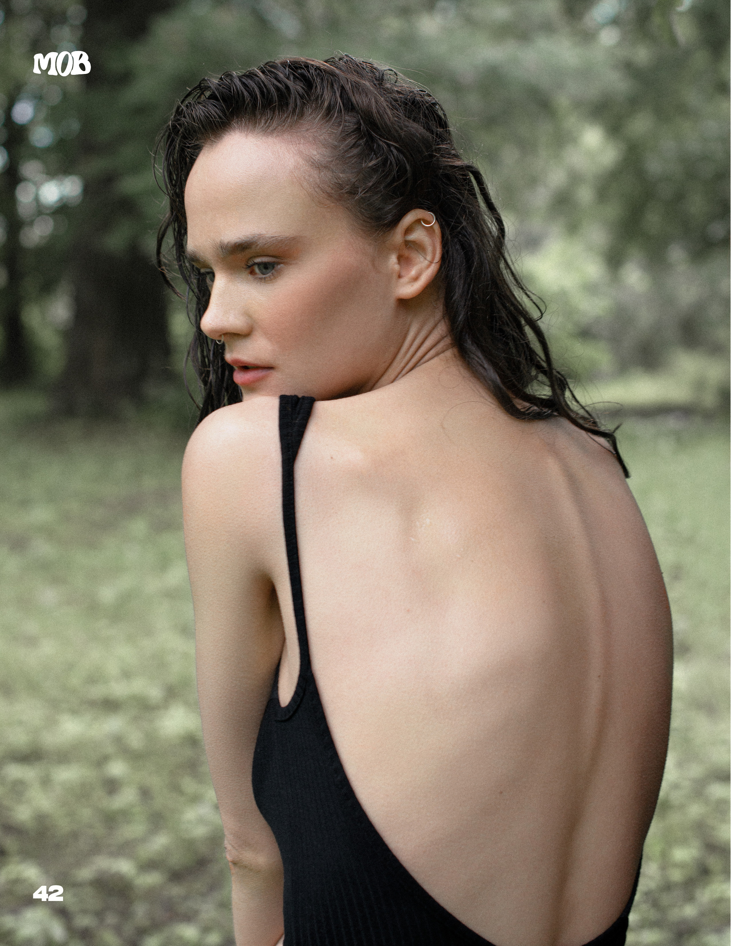 After the rain. Angelina Tubolevs