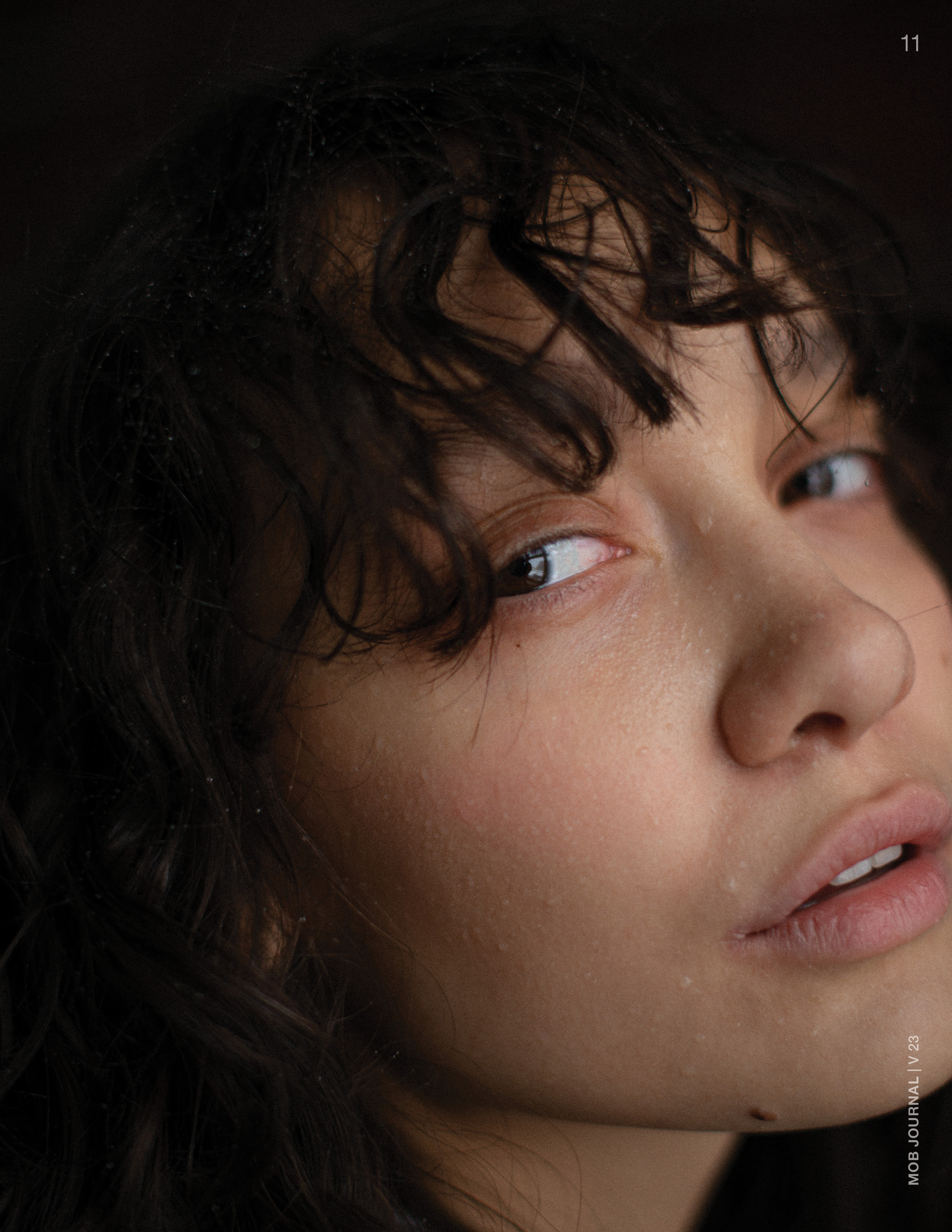 Natural beauty. Angelina Tubolevs