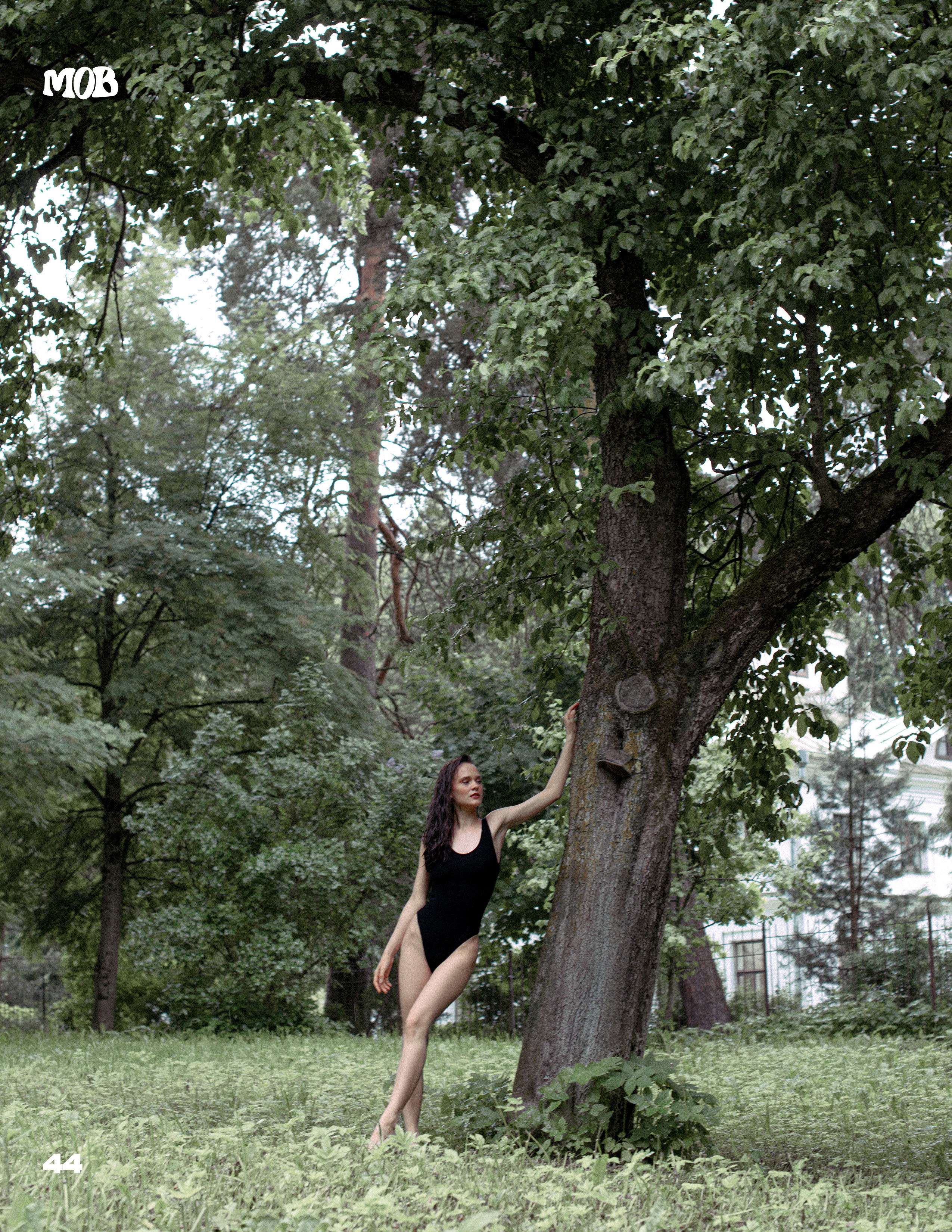 After the rain. Angelina Tubolevs