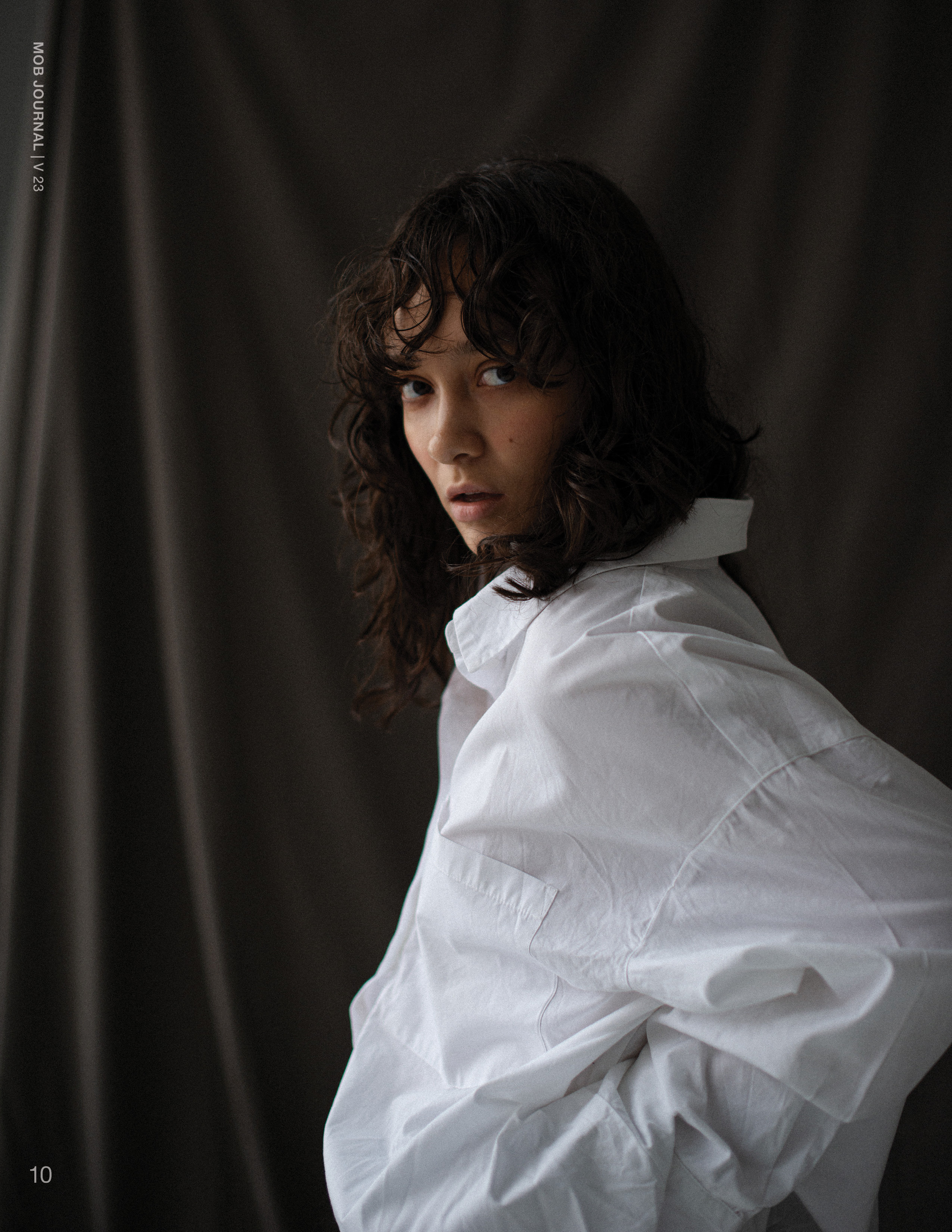 Natural beauty. Angelina Tubolevs