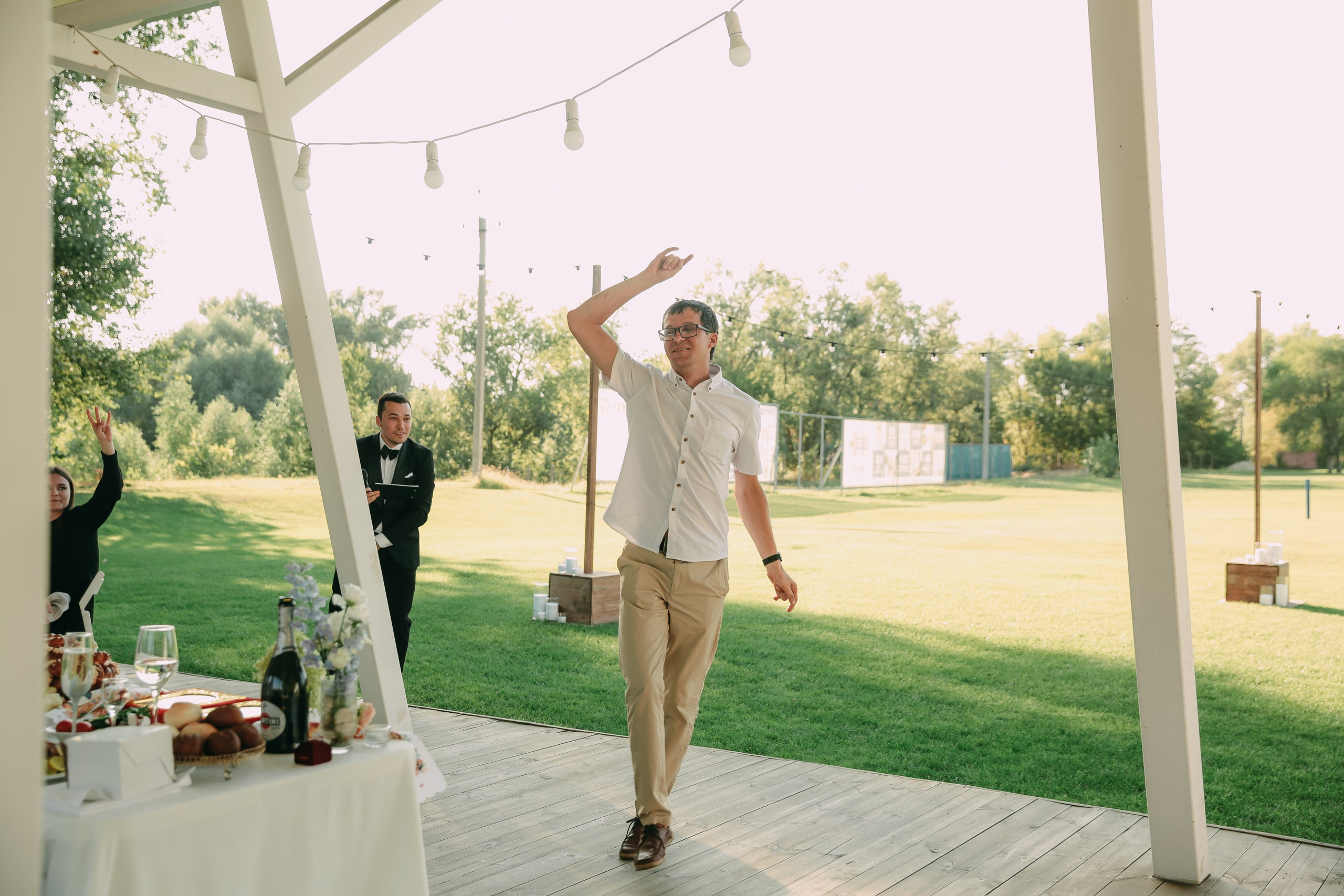 Оля и Кирилл. Катерина Макиева