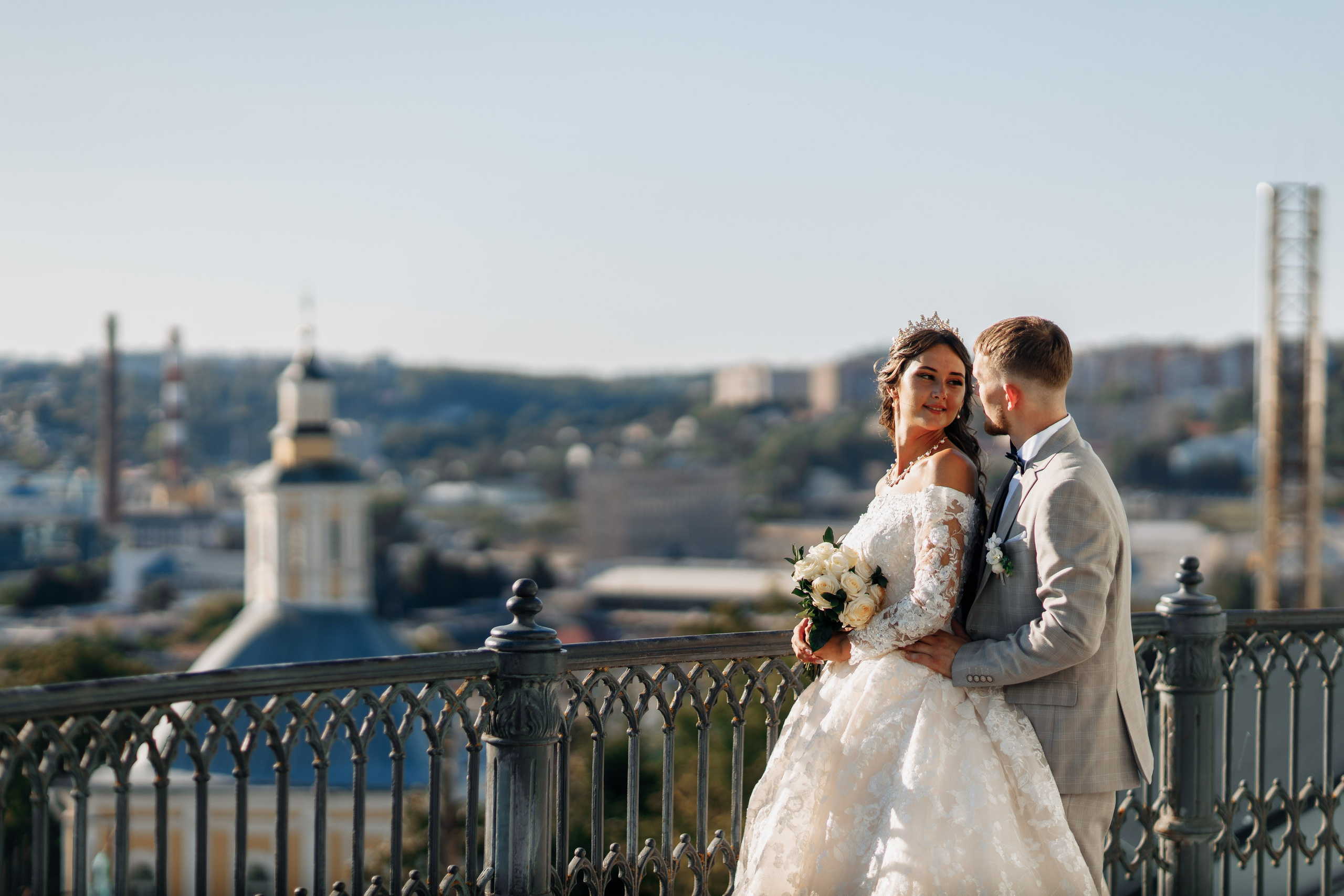 Анна и Денис. Свадебный фотограф Вашкевич Денис
