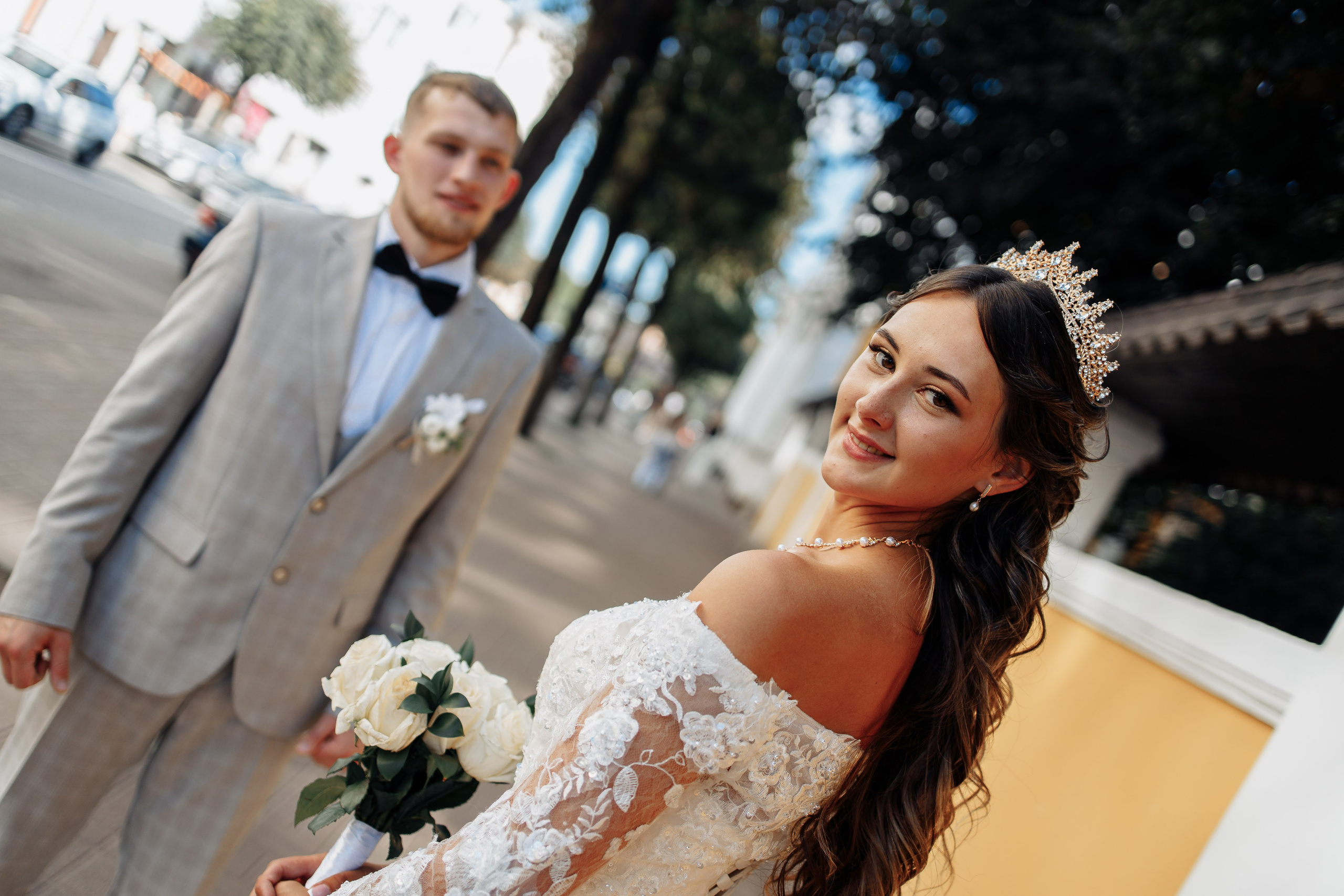 Анна и Денис. Свадебный фотограф Вашкевич Денис