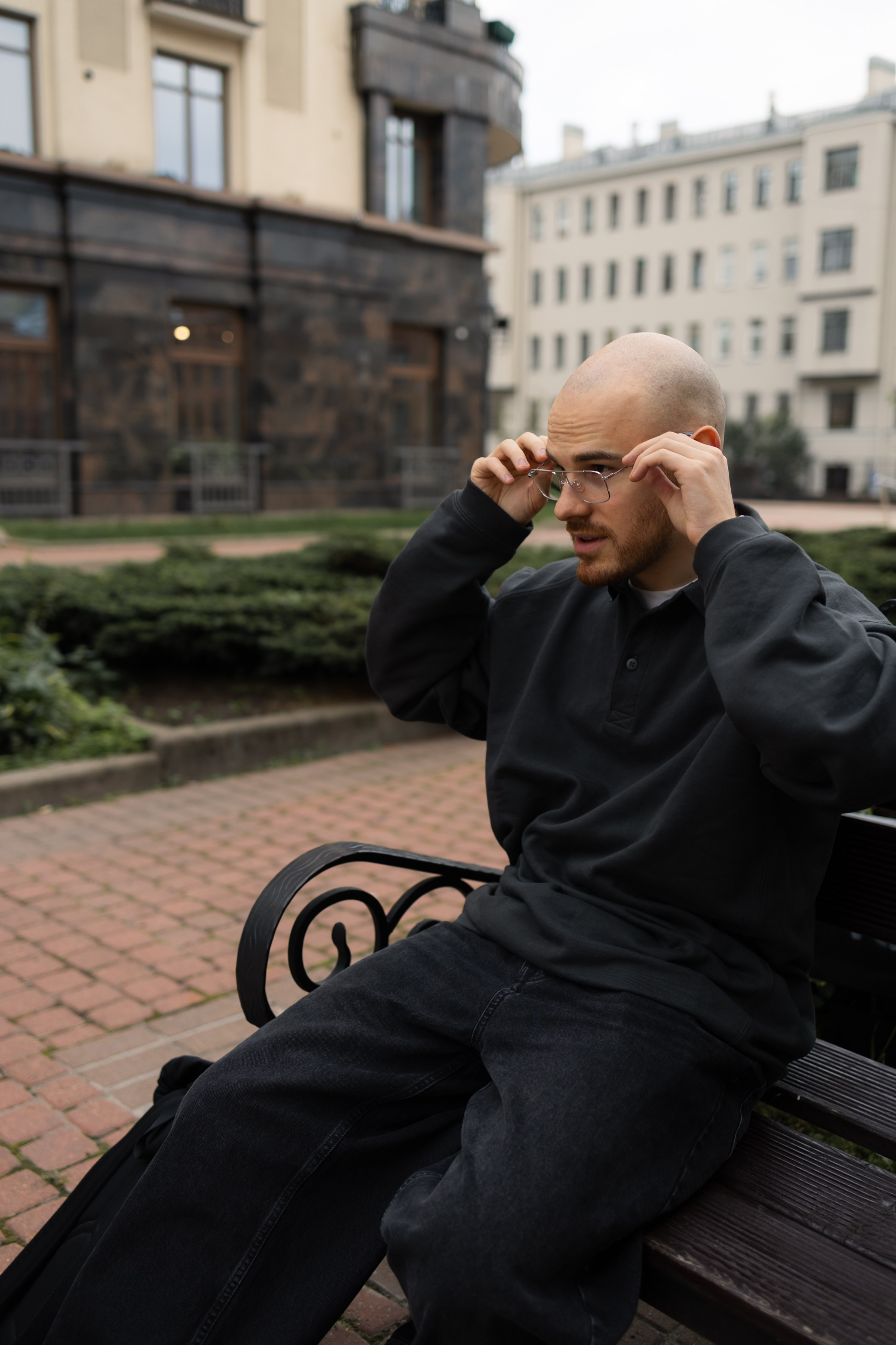 Федор. Портретный фотограф СПб, женский фотограф, минимализм и эстетика