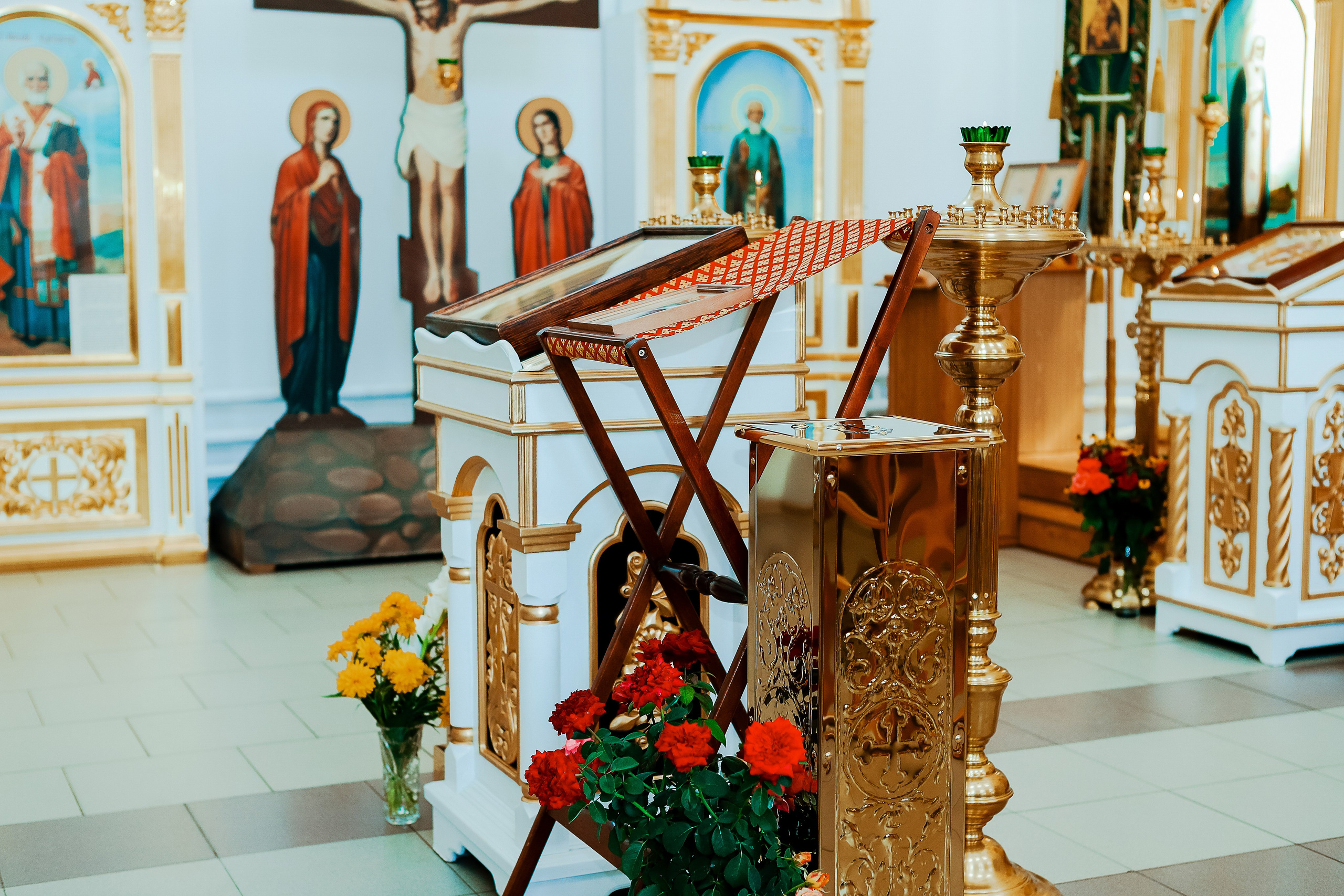 Таинство Крещения Отца и Дочери. Свадебный фотограф Евгения Фролова г. Каменск-Шахтинский, Донецк, Ростов