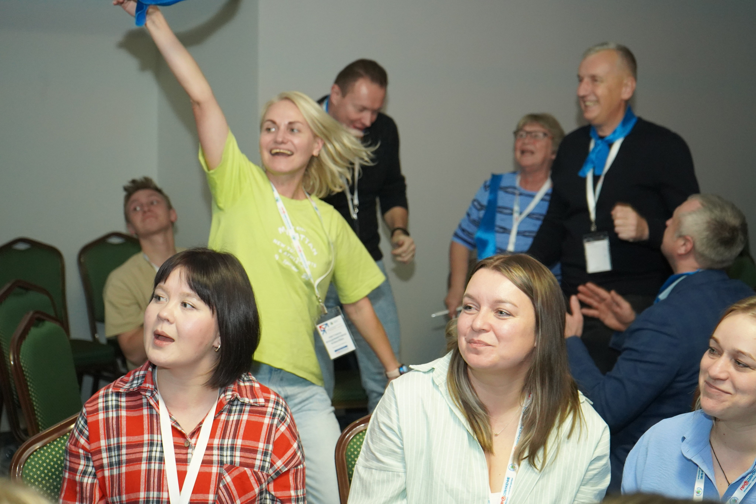 Форум-фестиваль «ПРОдвижение ЗОЖ». Галерея ПрофАС