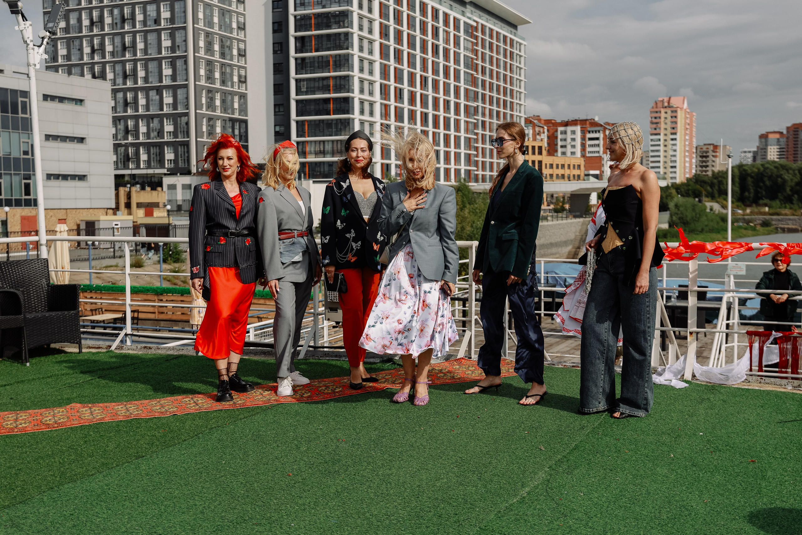 Модный показ «А-ля русс». Фотограф Юлия Мальцева