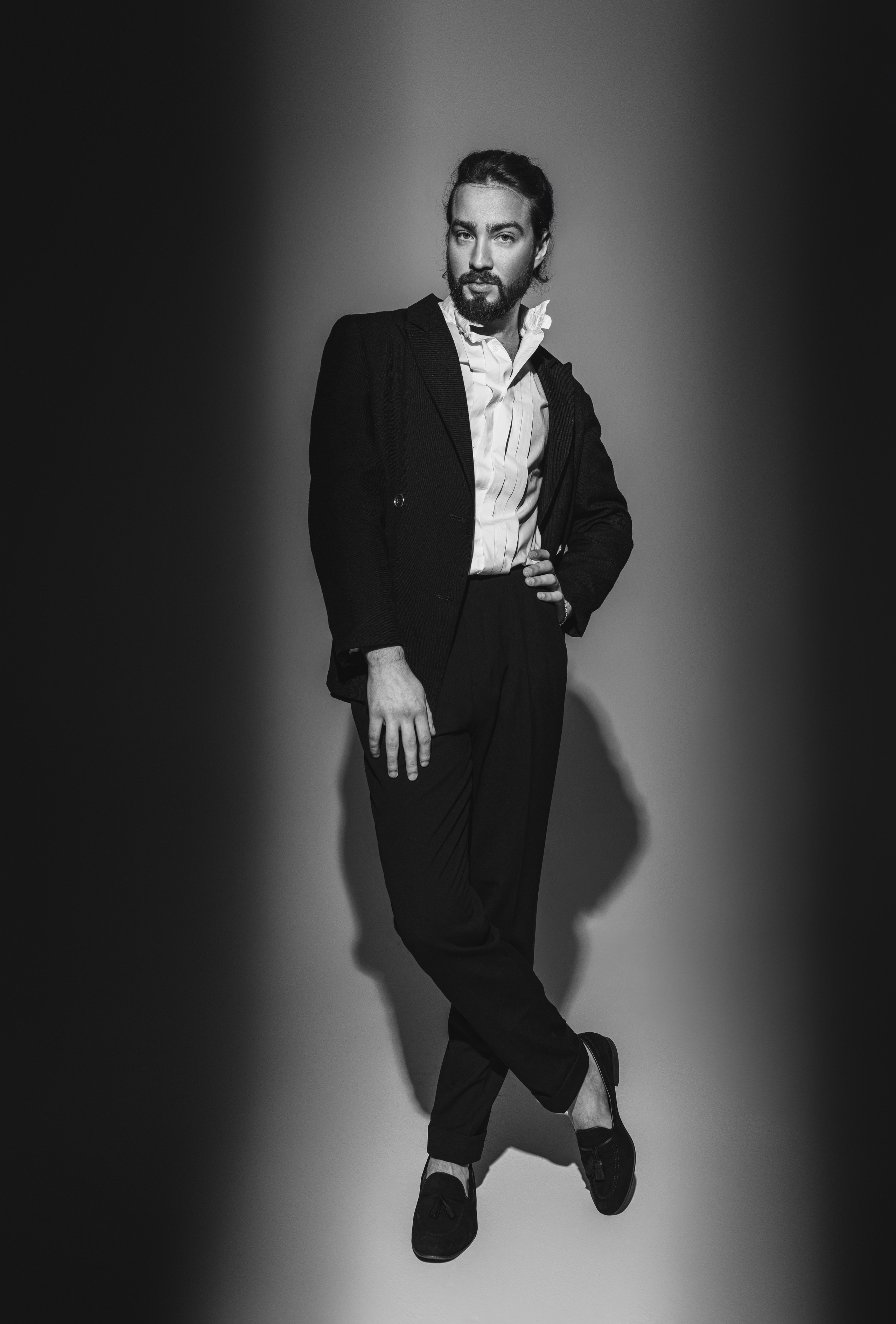 Актерское портфолио мужское