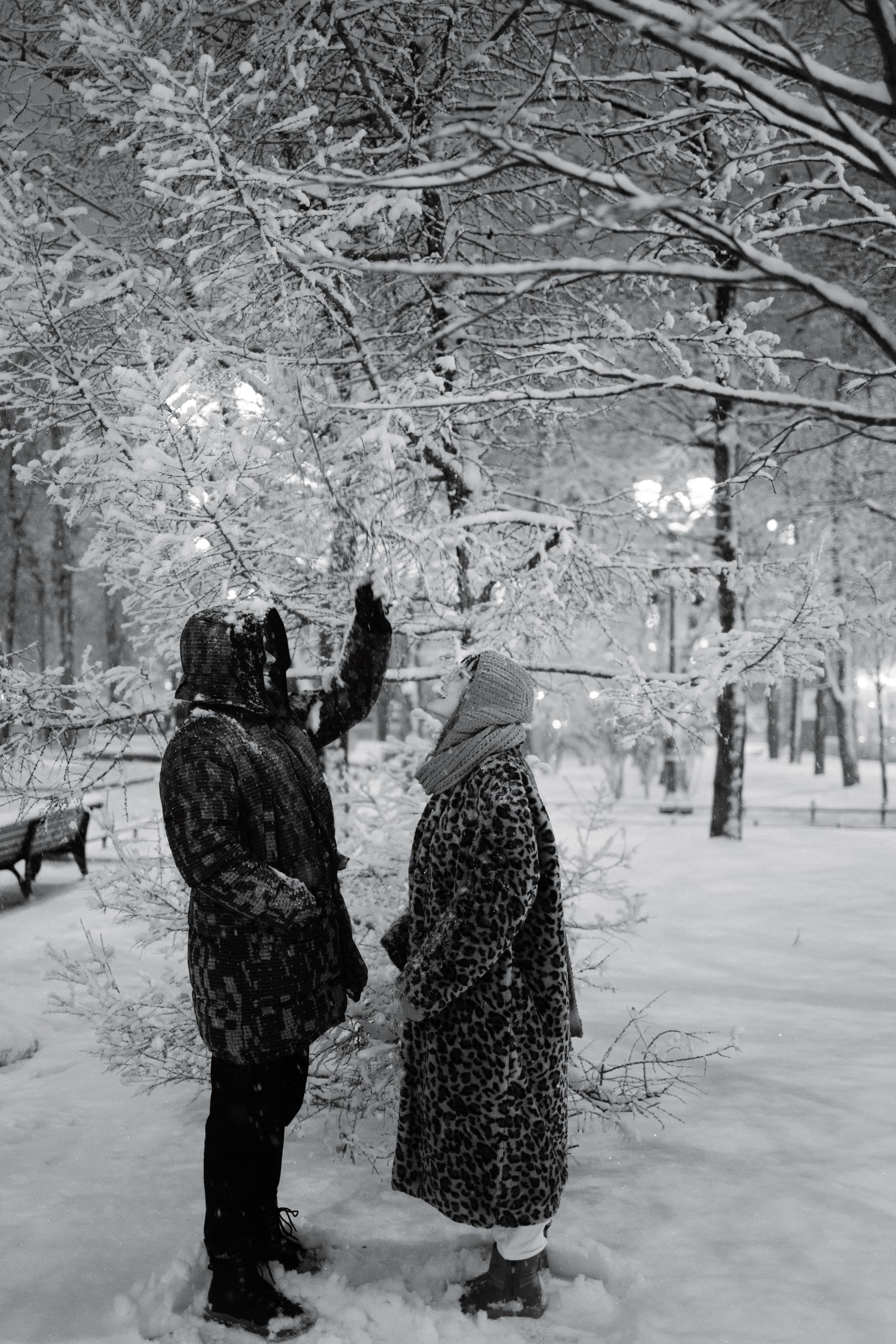 А СНЕГ БУДЕТ?. Свадебный фотограф Москва Ирина Писарева
