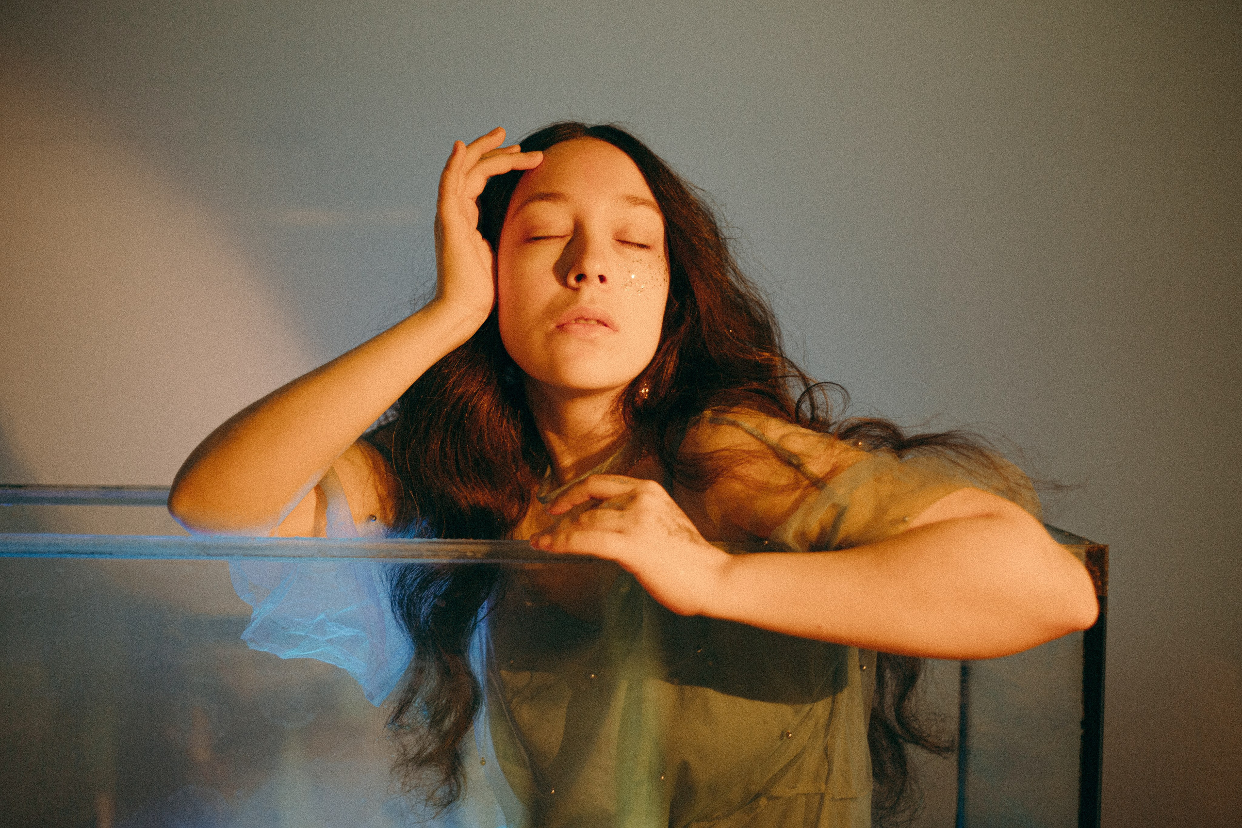 Русалка. Арт-фотограф Крис Л. в Тобольске: портрет, семейные, свадьбы