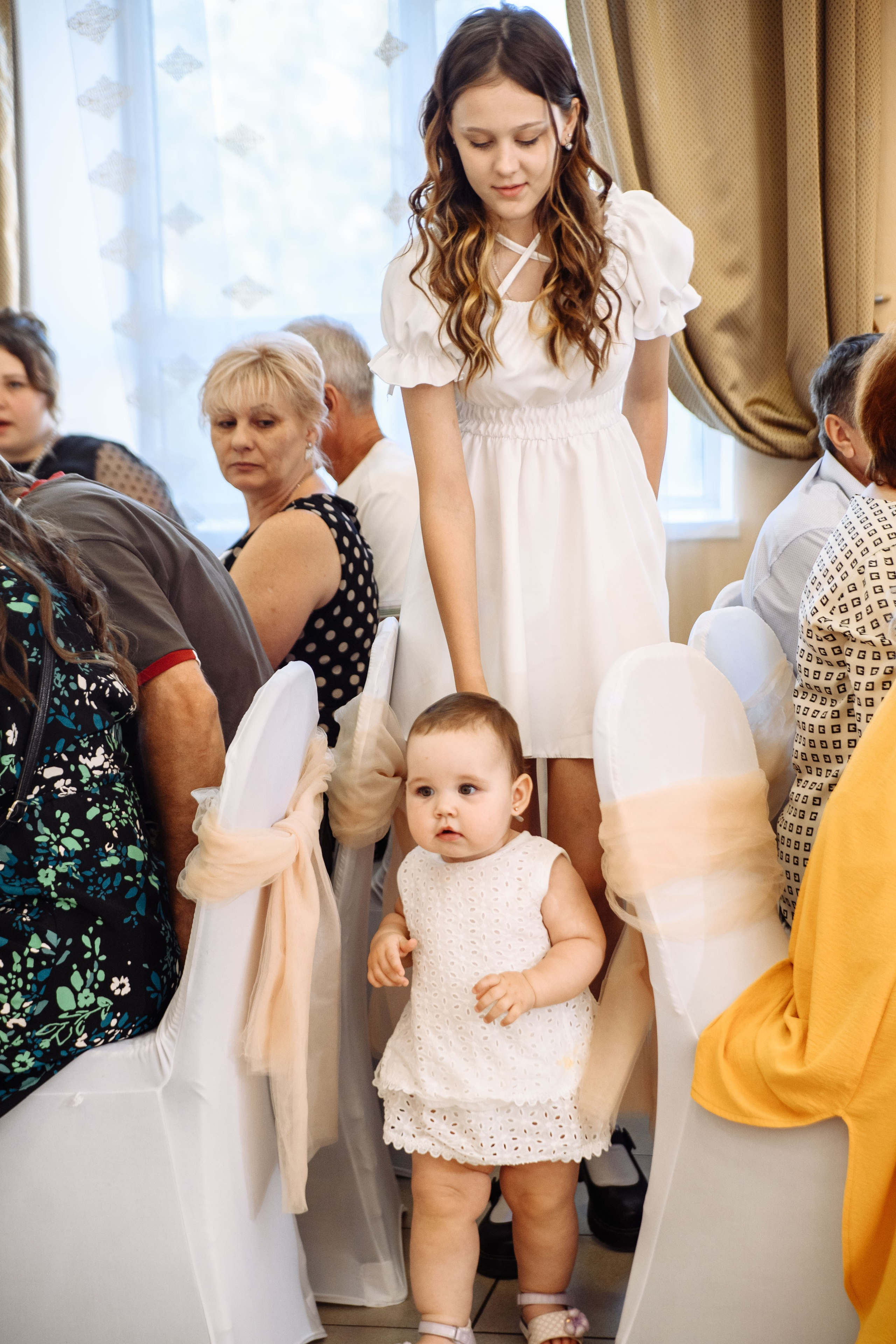 Свадебный банкет. Семейный фотограф Анна Лищук г. Таганрог
