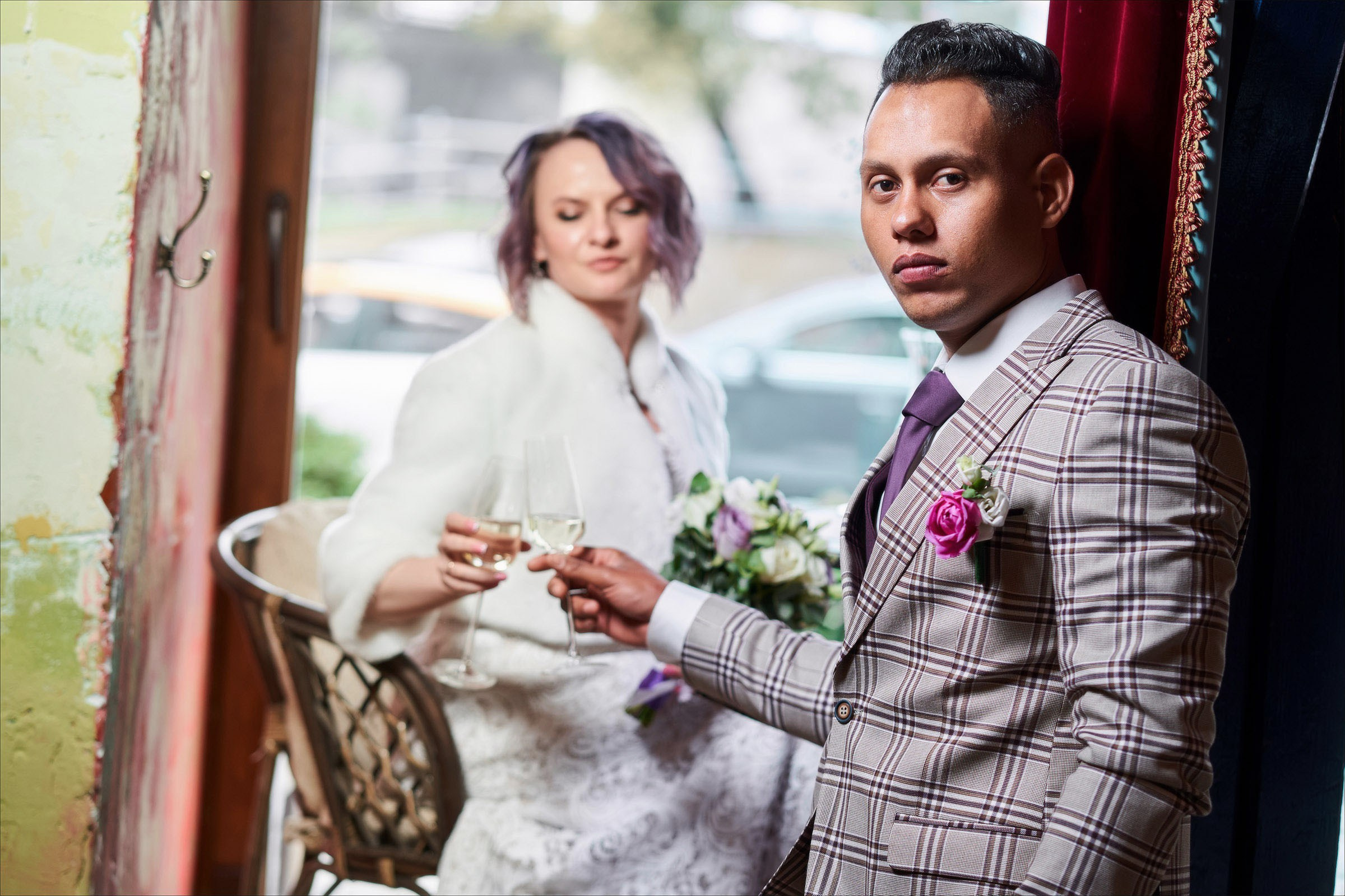 Регистрация Ирины. Фотограф в Москве Нафиков Руслан. Репортажная съемка, Портрет