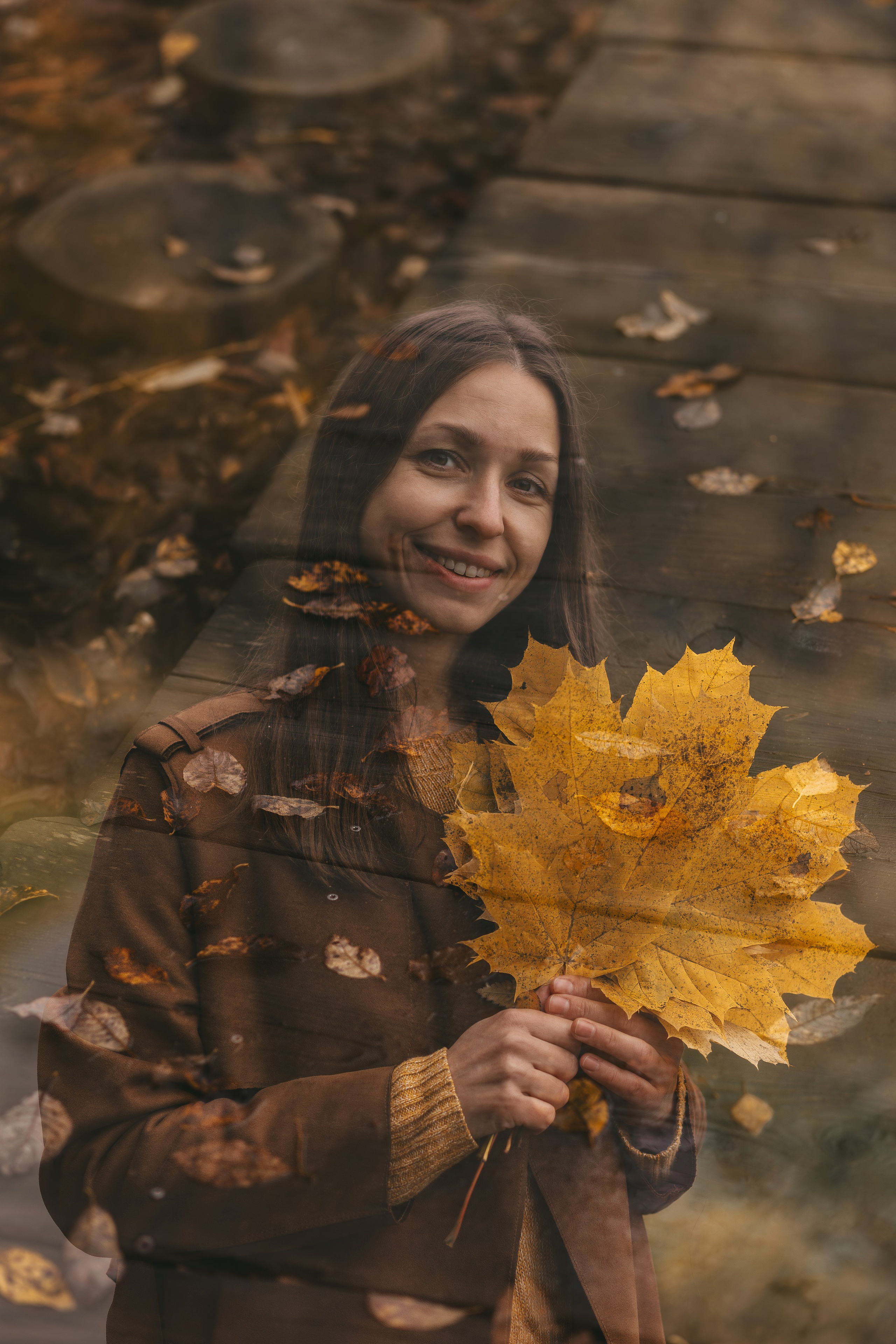 Осенняя Фотосессия в парке. Семейный и женский фотограф в Москве Надежда Воробьева
