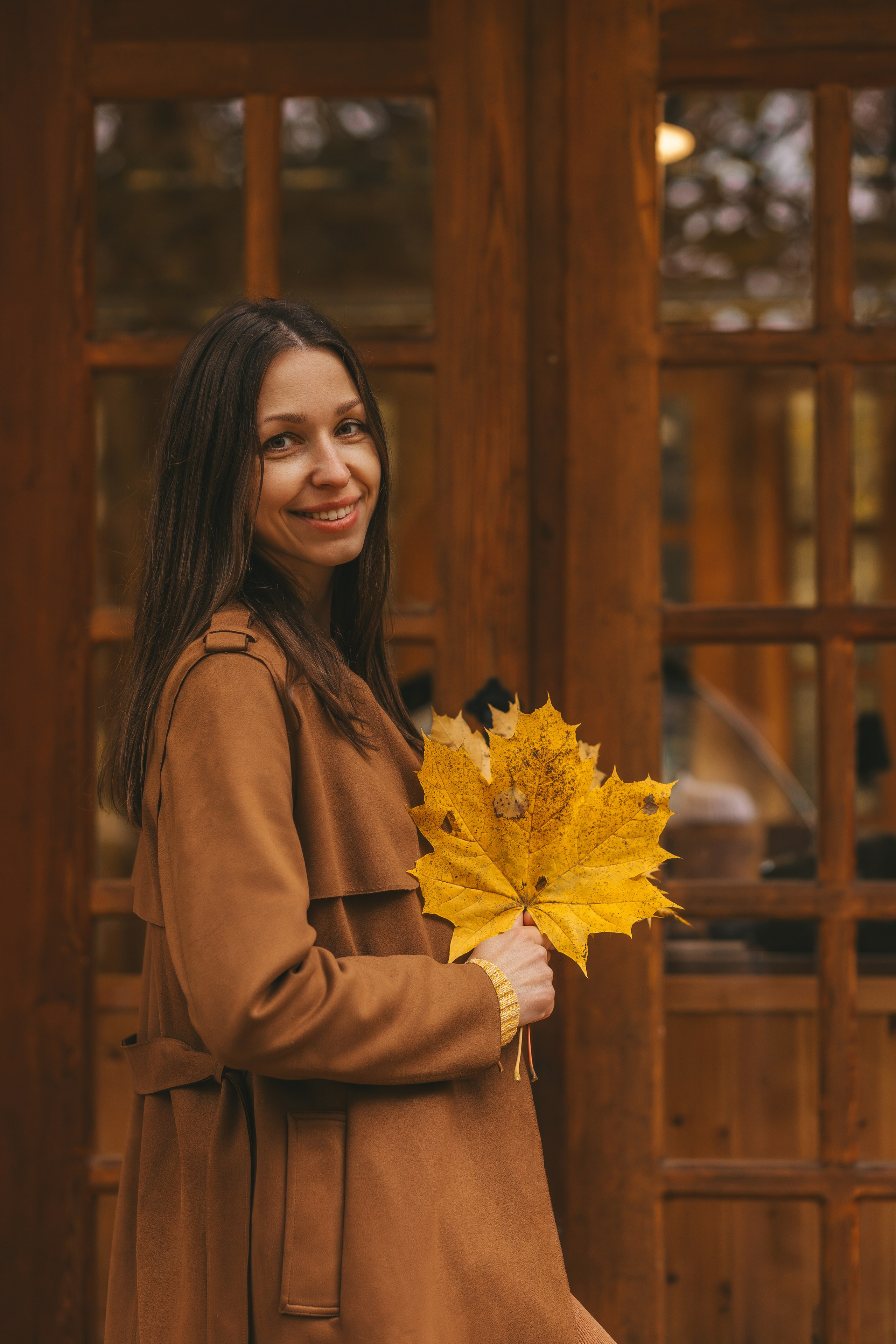 Осенняя Фотосессия в парке. Семейный и женский фотограф в Москве Надежда Воробьева
