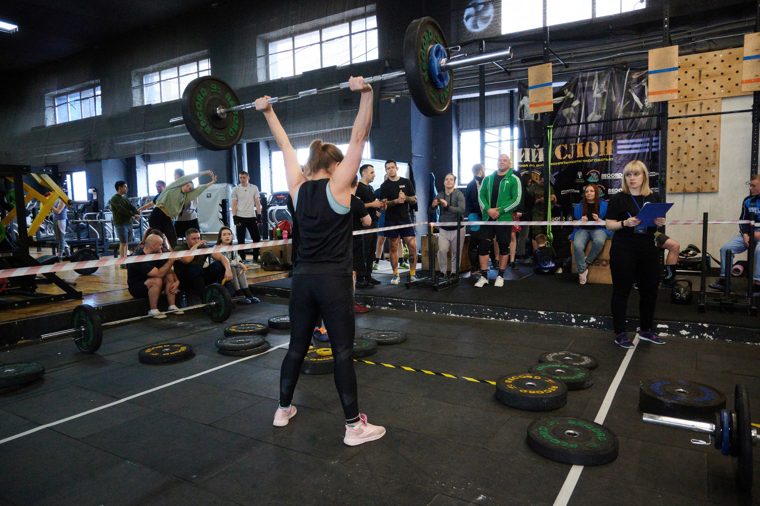 Соревнования кроссфит «Территория рекордов» 18.03.23
