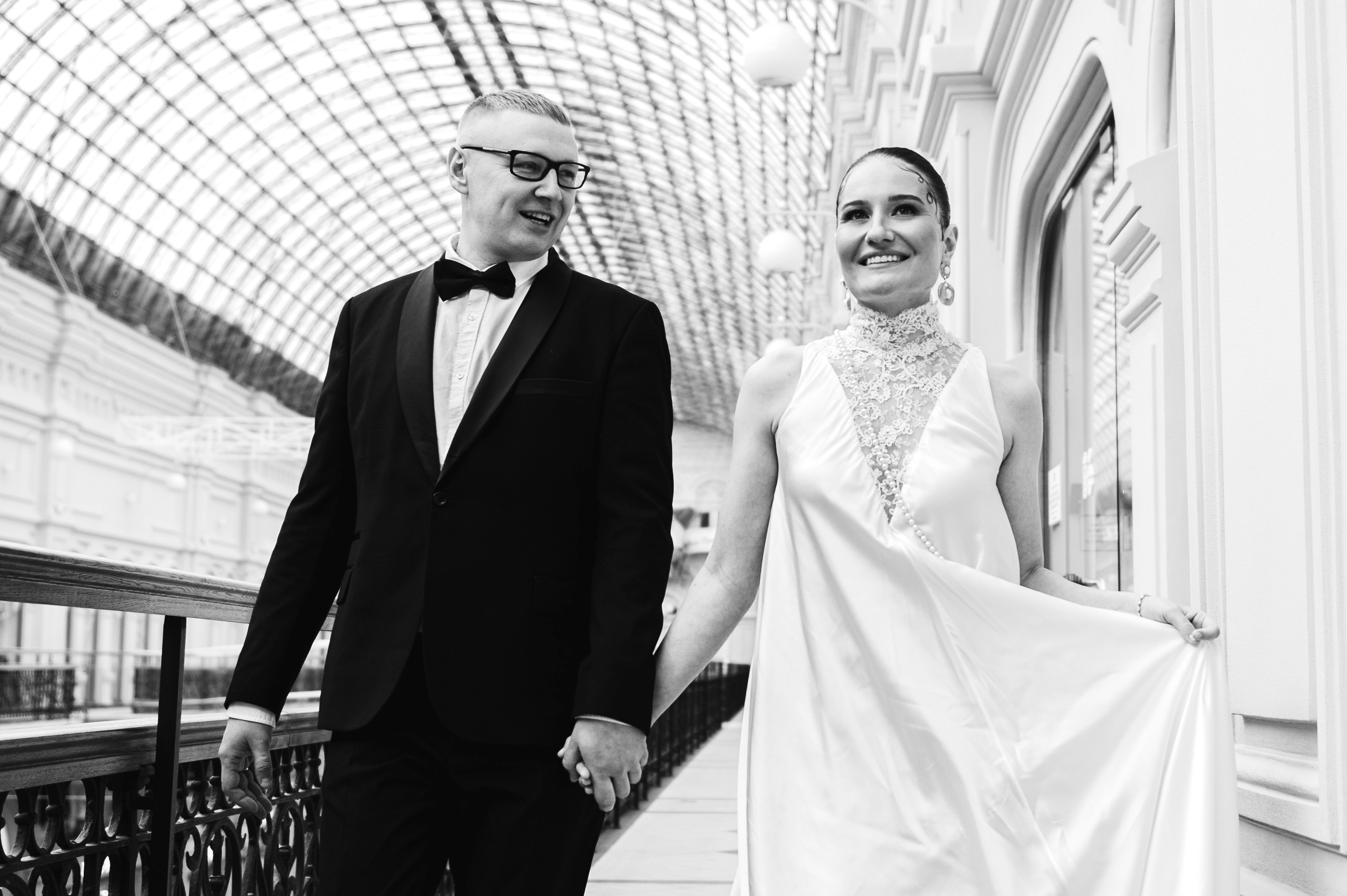 Фотопрогулка молодоженов. Анна Боровикова, фотограф Пушкино