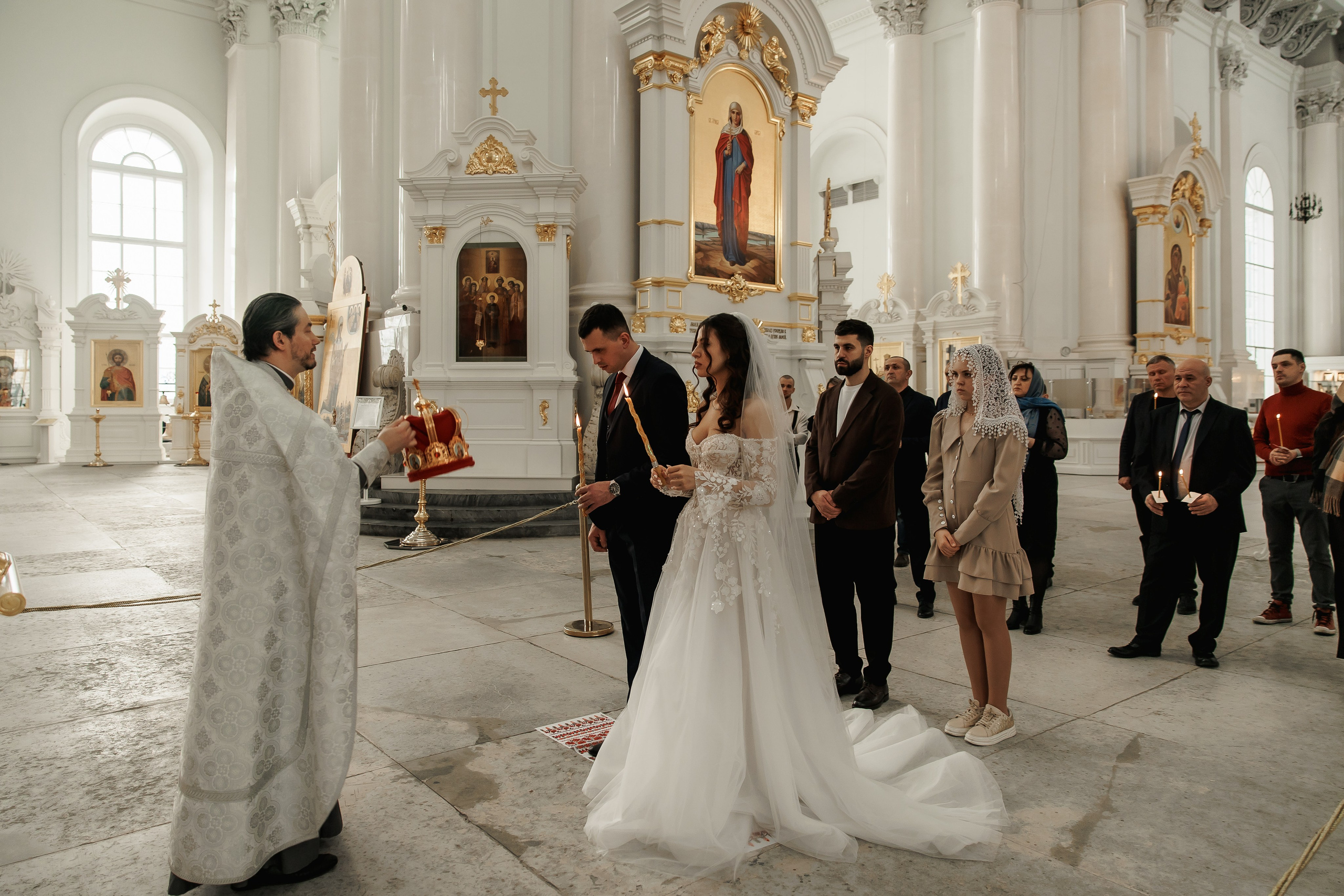 Иван и Джульетта — венчание