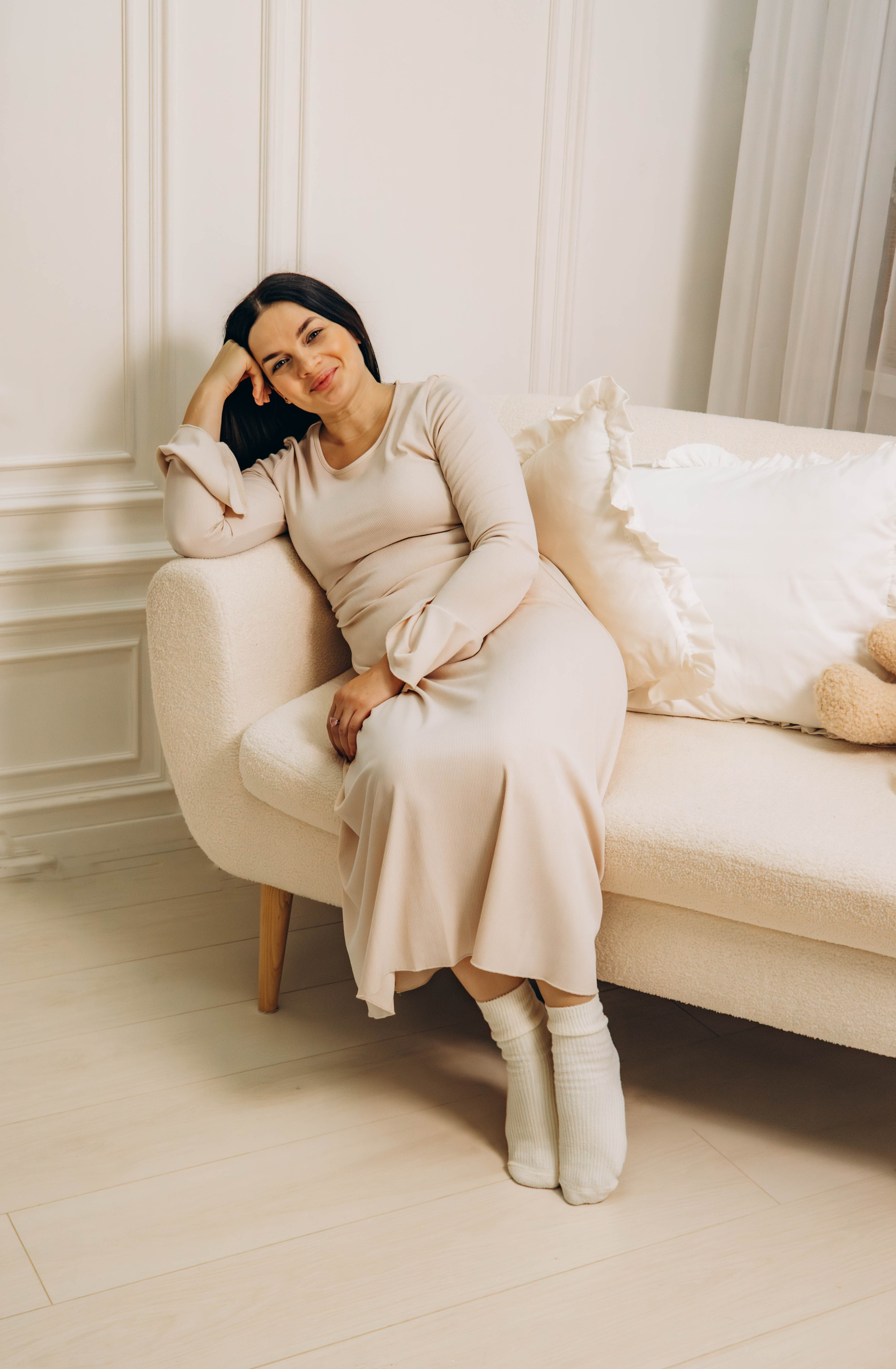 Съемка на годик малышки. Студия «LuLu». Фотограф Москва Валерия Веденина